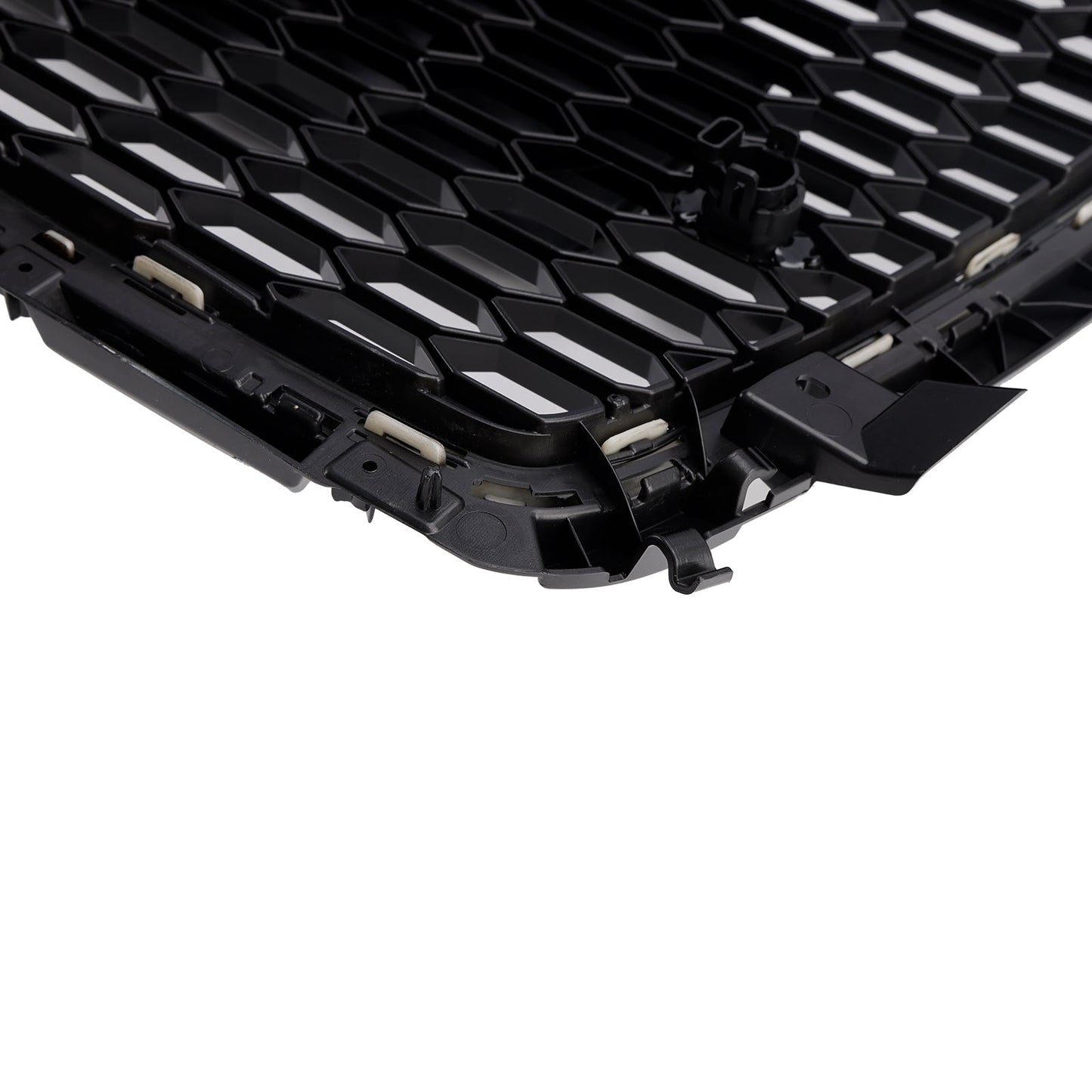 2016-2019 Audi A1 S1 8X Facelift RS Style Honeycomb Bumper Grille Black