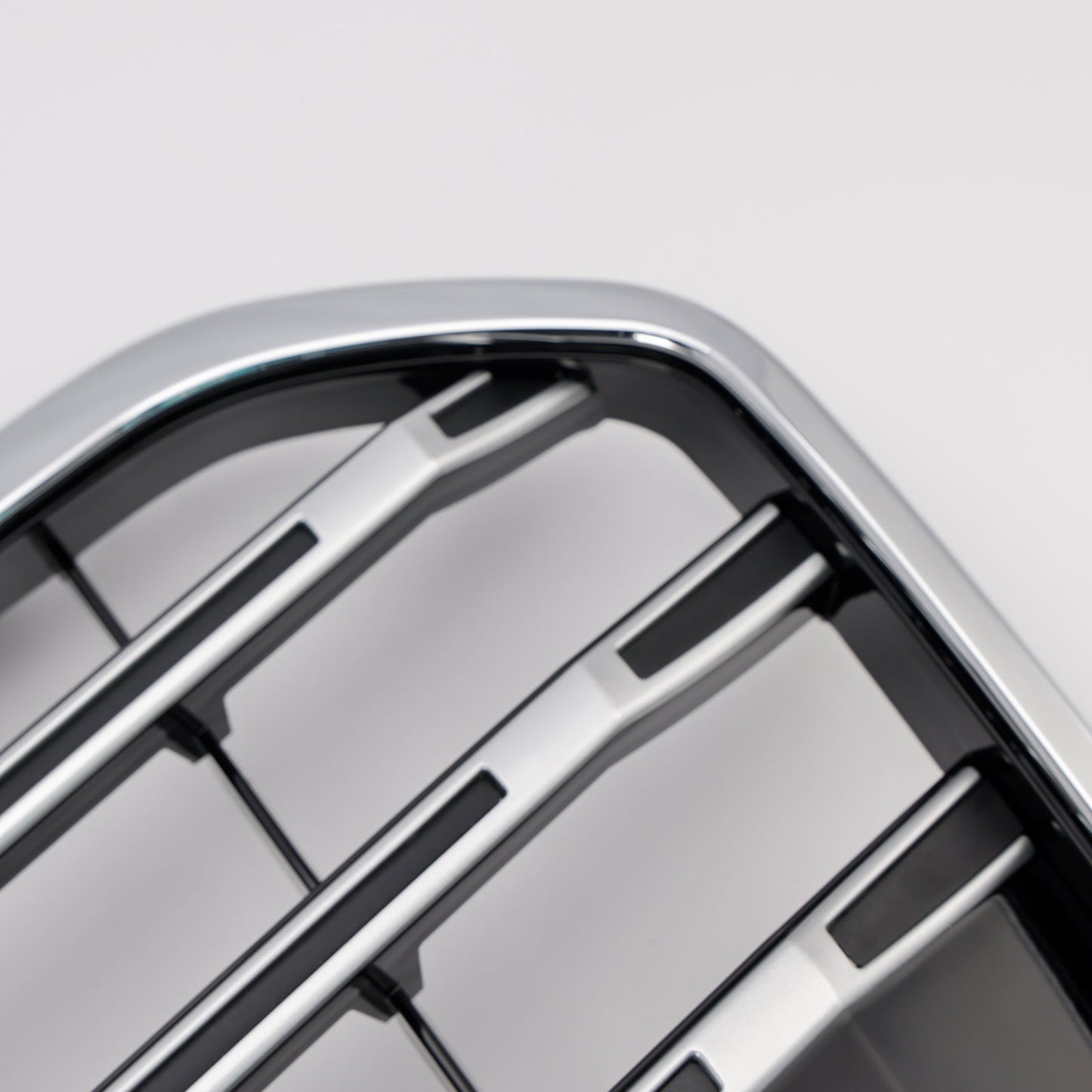 2012-2015 Audi A6 C7 S6 Style Front Bumper Grill Grille Chrome