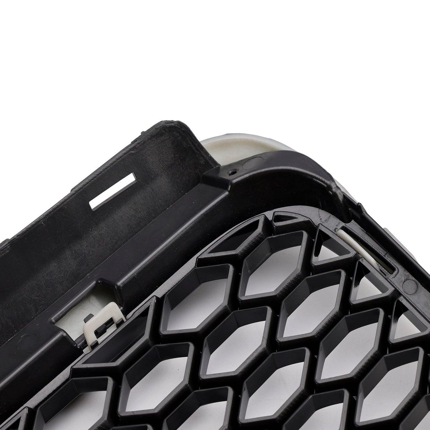 2008-2011 Audi A6 C6 Facelift Black Front Honeycomb Bumper Grill Grille