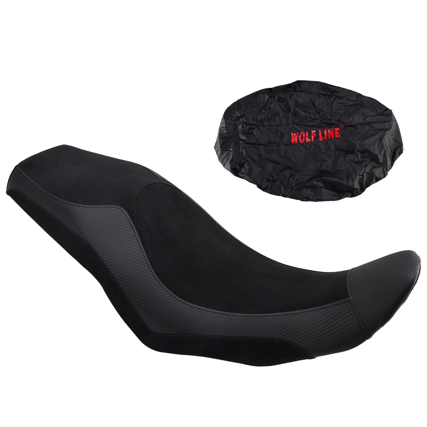 2024-2025 V-Strom800 Dl800 Rider Passenger Seat Front Rear Cushion Lower Red Black
