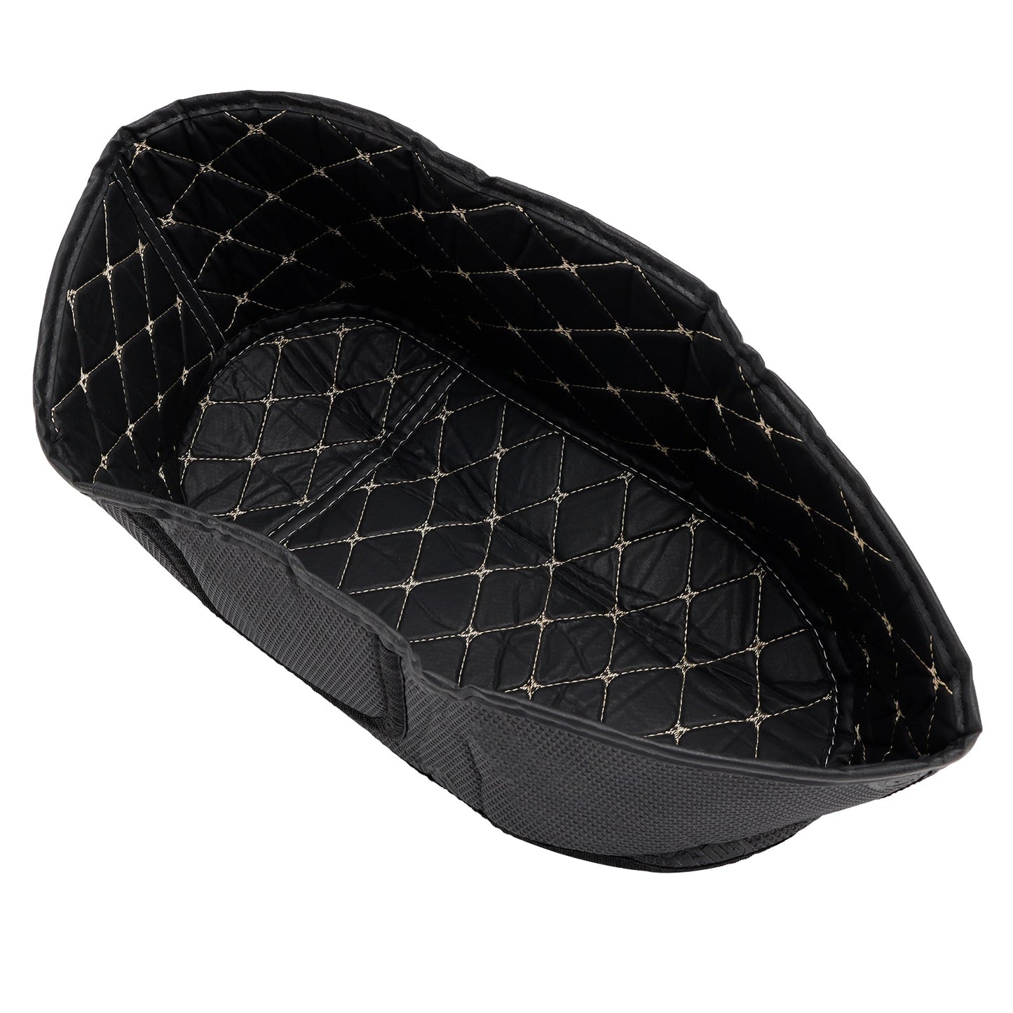 Vespa Gts 300 Gts300 Seat Bucket Liner Pad Trunk Inner Protector Brown