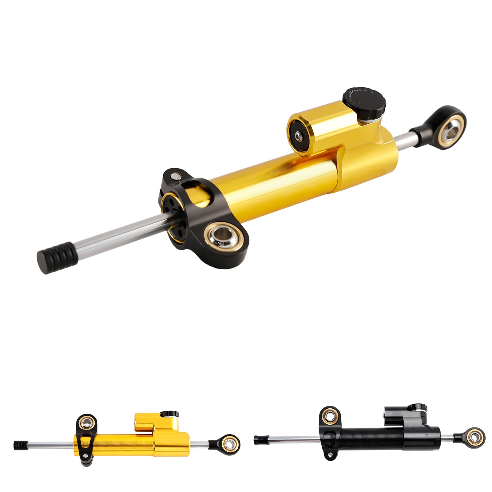 Steering Damper Stabilizer Motorcycle Safety Control Reserved For