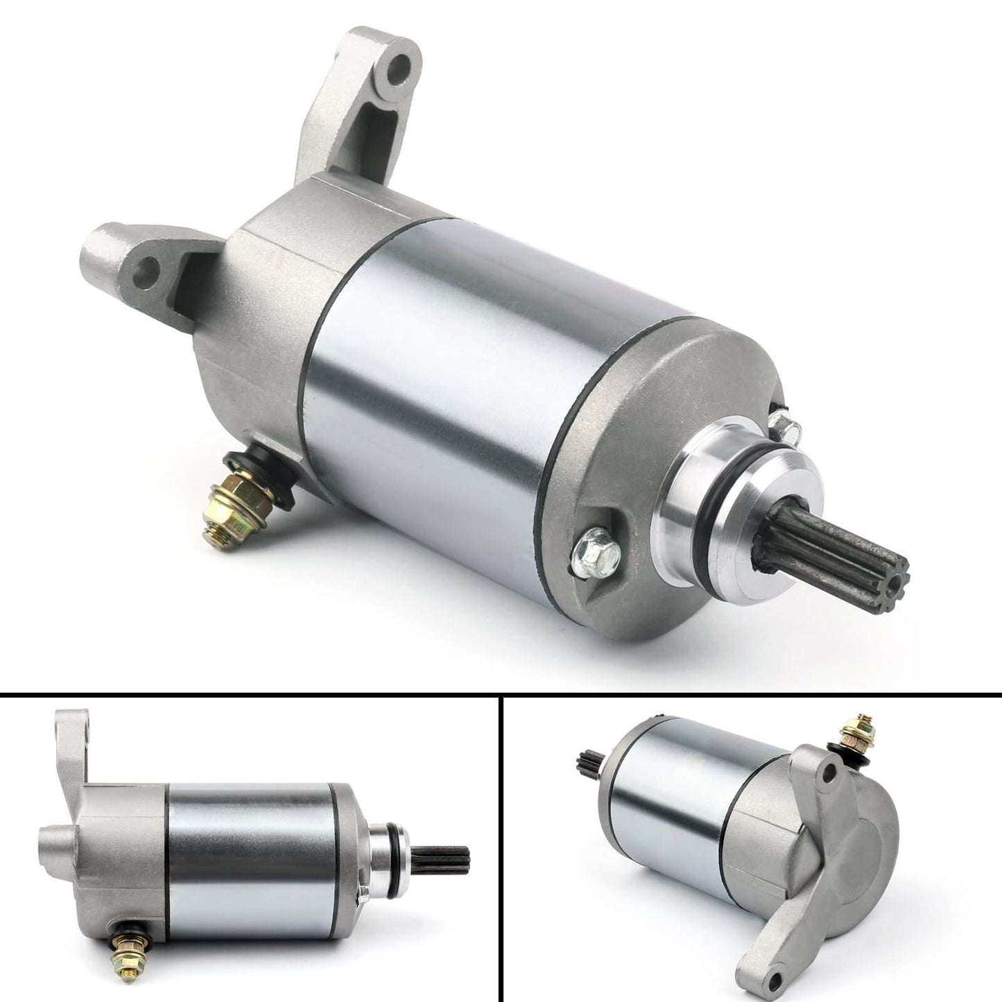 2007-2010 Suzuki DL650 DL650 ABS V-Strom NEW Starter 800097532 31100-19F00 31100-48E00