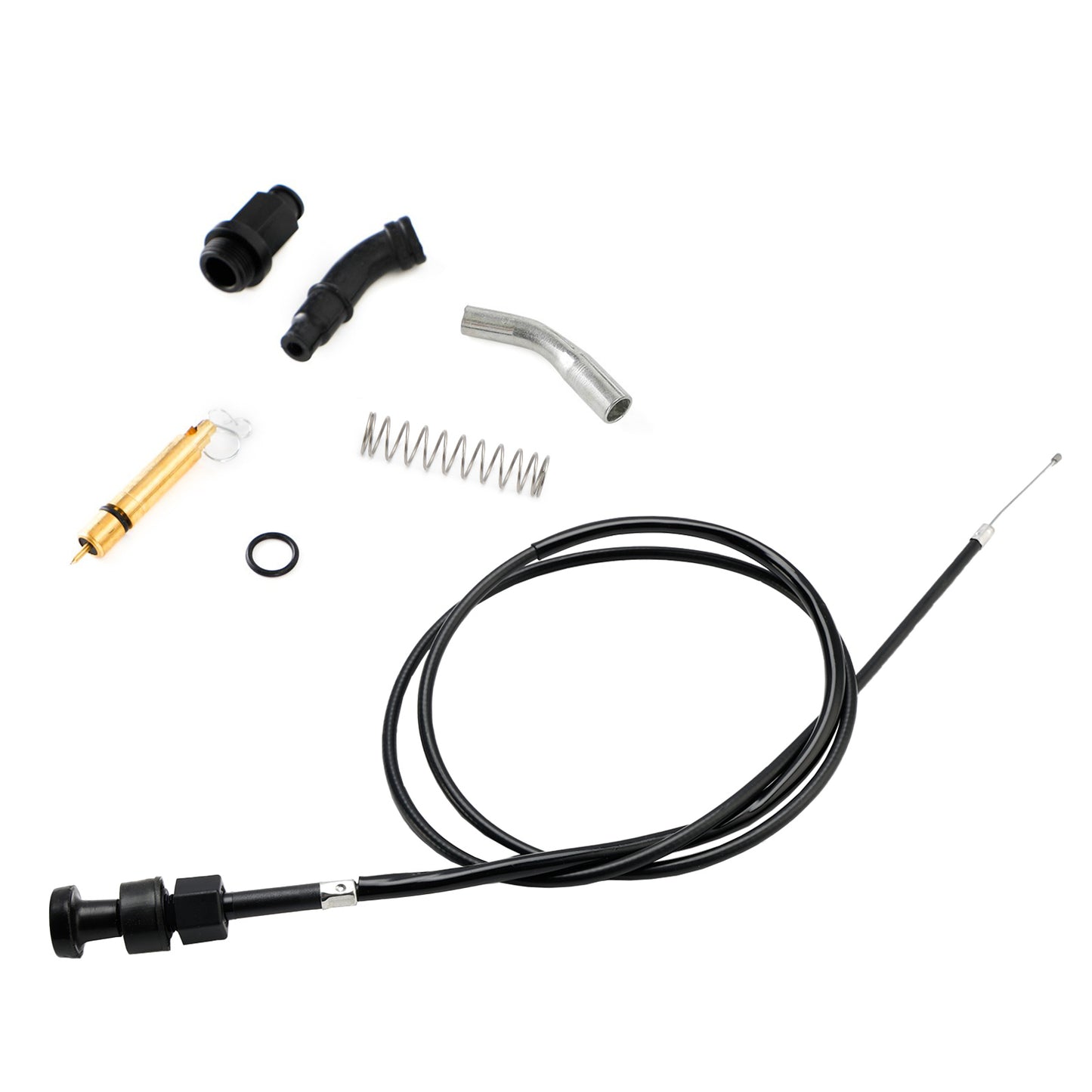 Carburetor Choke Cable Plunger Kit fit for Honda Rancher TRX350 FM TM TE 00-06