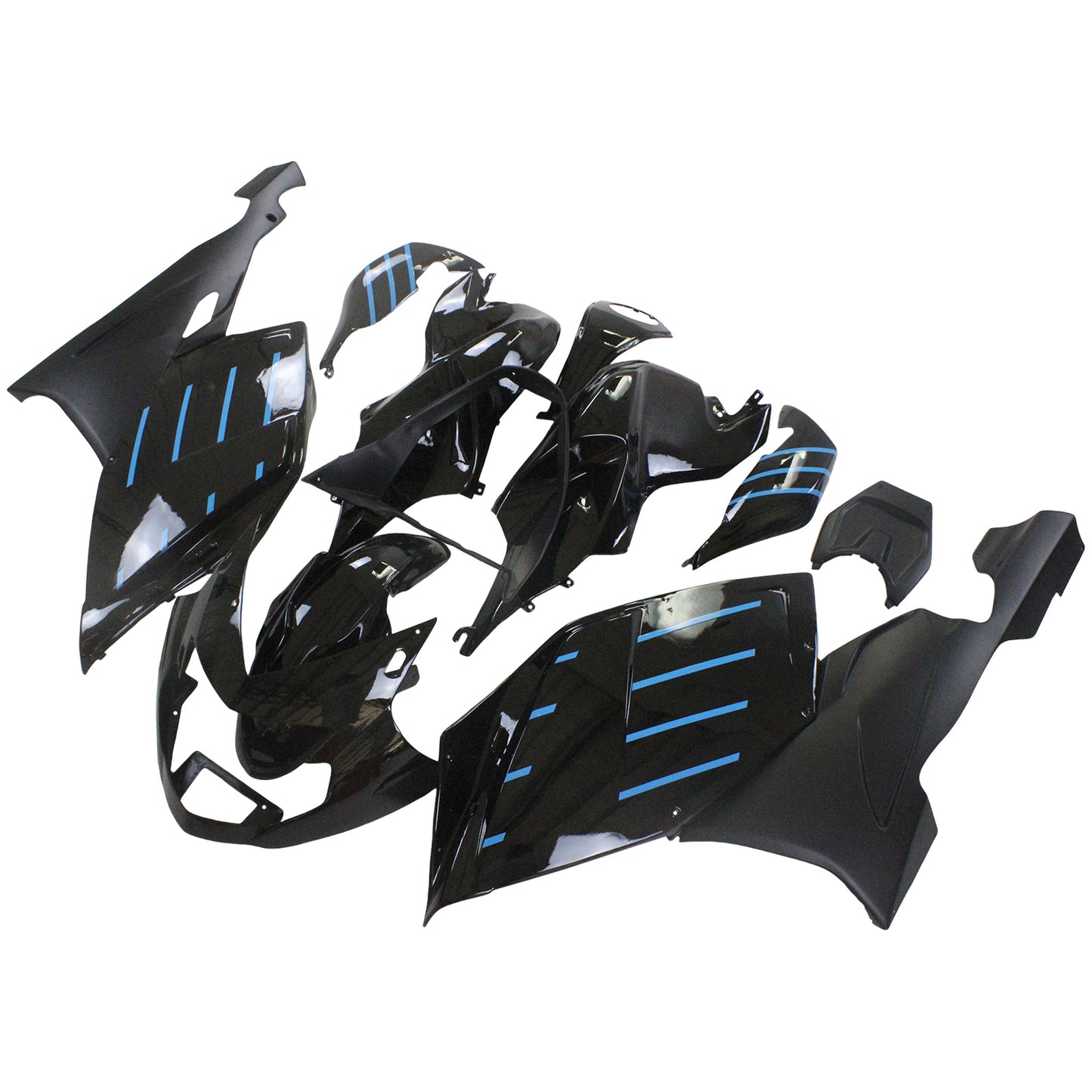 2005-2010 BMW K1200S Amotopart Injection Fairing Kit Bodywork Plastic ABS #103