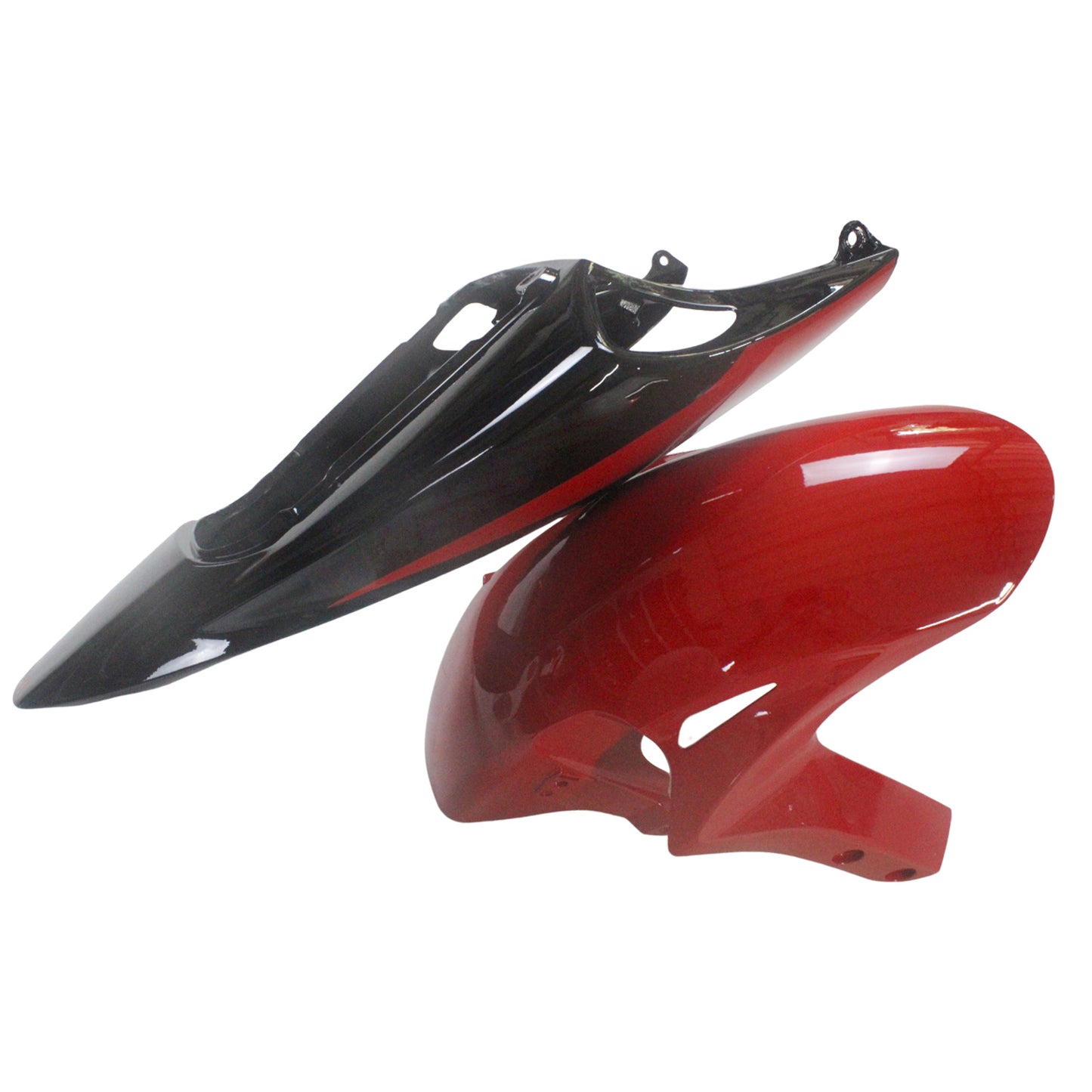 2006-2007 Honda CBR 1000 RR White Red Black CBR Racing Amotopart Fairings