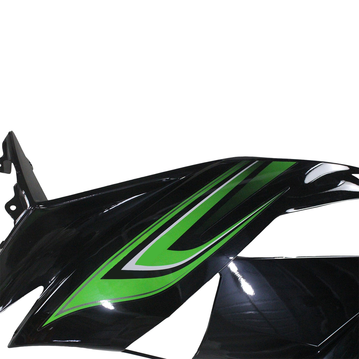 2009-2012 Kawasaki ZX6R 636 Injection Fairing Kit Bodywork Plastic ABS#149