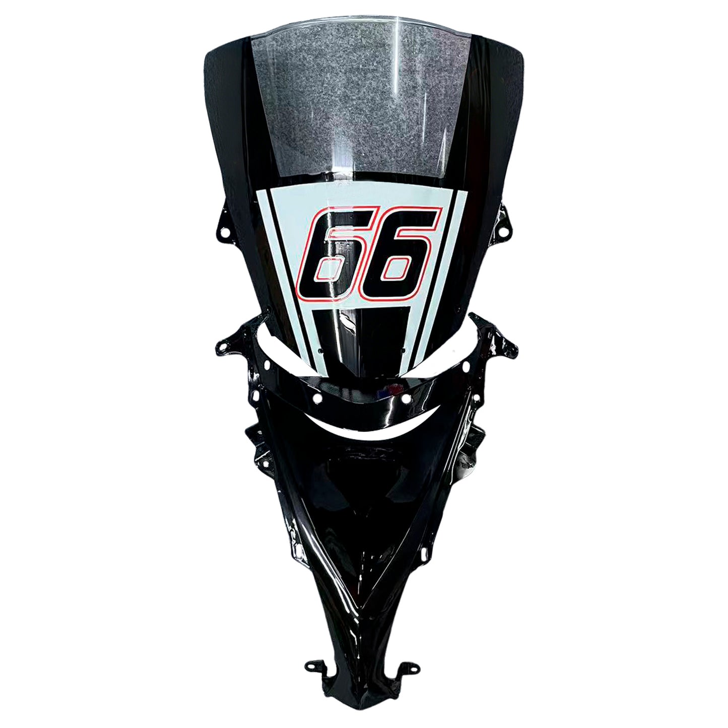 2008-2010 Kawasaki ZX10R Injection Fairing Kit Bodywork Plastic ABS#142