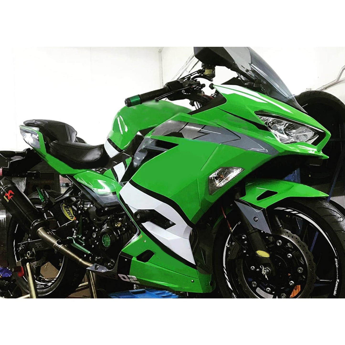 2018-2023=4 Kawasaki EX400 Ninja400 Fairing Kit Bodywork Plastic ABS