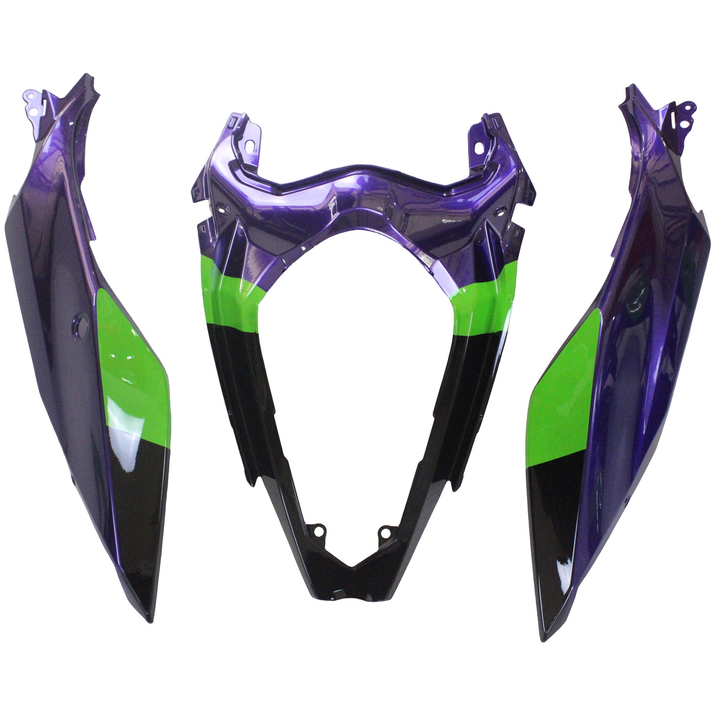2018-2023=4 Kawasaki EX400 Ninja400 Fairing Kit Bodywork Plastic ABS