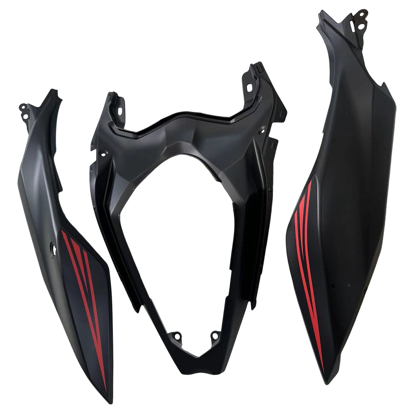 2018-2023=4 Kawasaki EX400 Ninja400 Fairing Kit Bodywork Plastic ABS