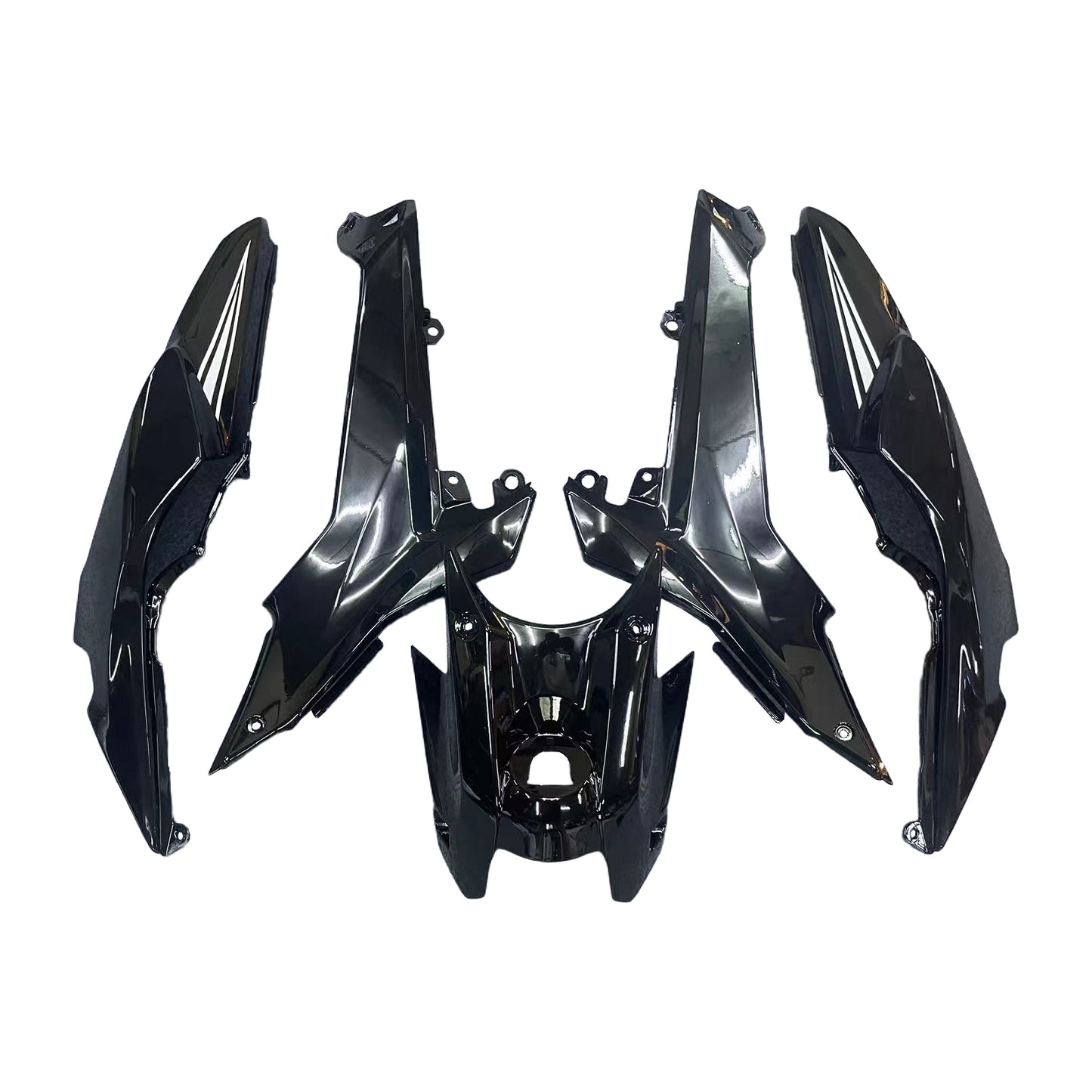 2017-2019 Kawasaki ER6F/Ninja650R Injection Fairing Kit Bodywork Plastic ABS#108