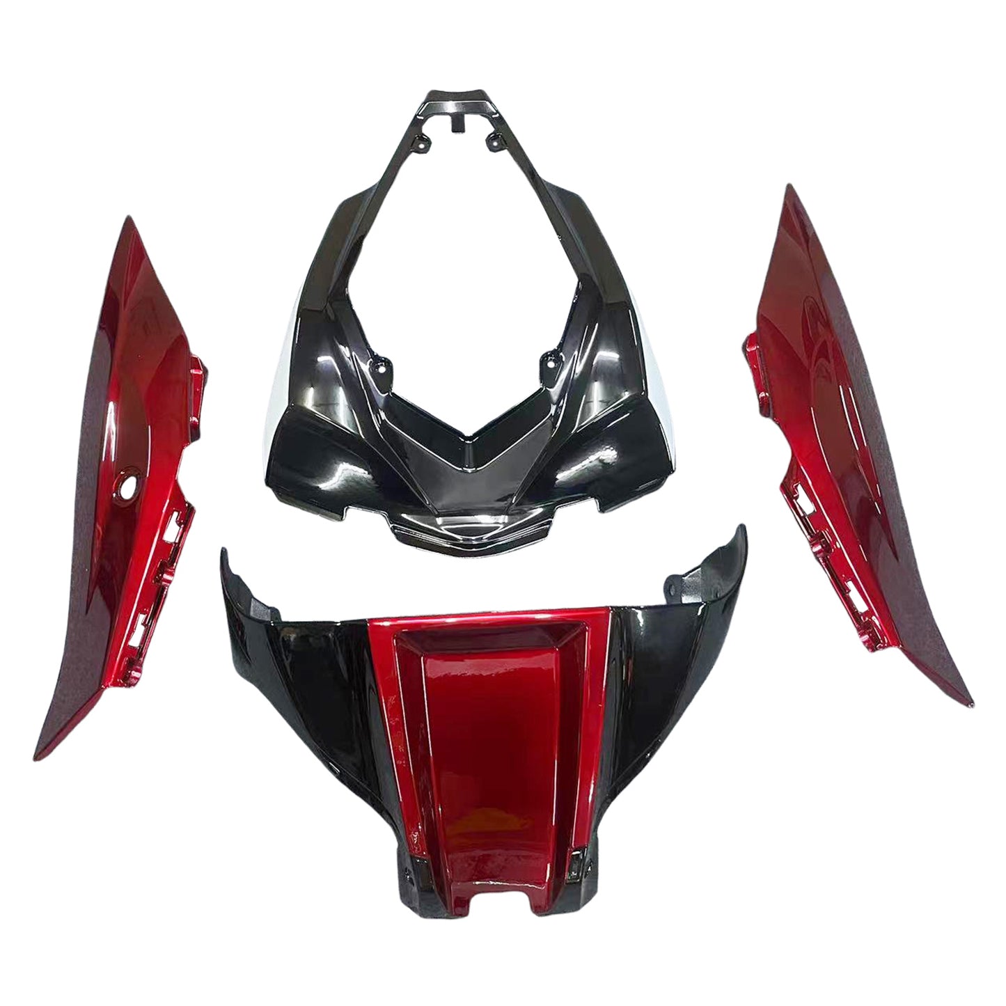 2016-2020 Kawasaki ZX10R Injection Fairing Kit Bodywork Plastic ABS#178