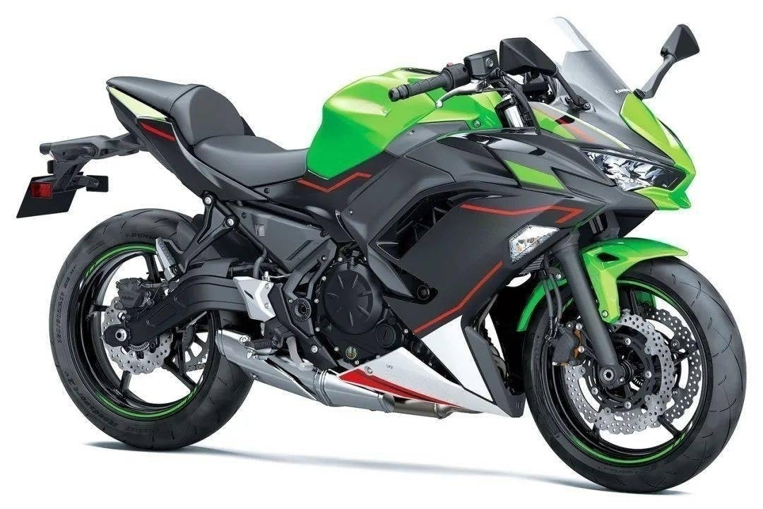 2020-2024 Kawasaki ER-6F Ninja650 Injection Fairing Kit Bodywork ABS #101