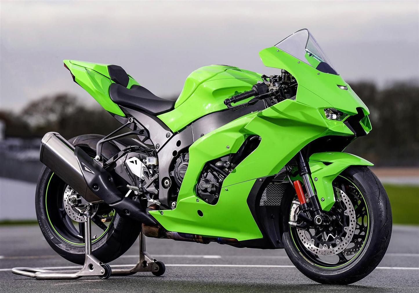 2021-2024 Kawasaki ZX-10R ZX10R Amotopart Injection Fairing Kit Bodywork ABS #101