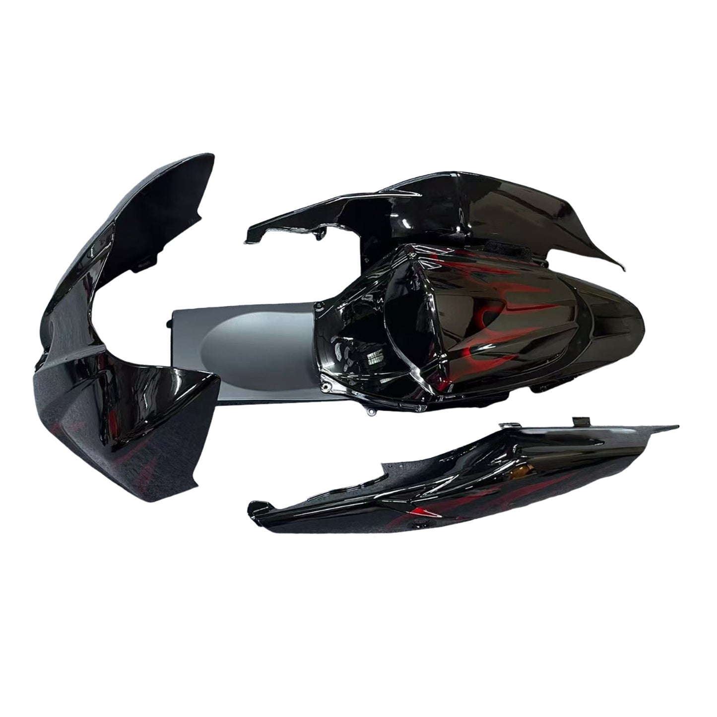 2007-2008 Suzuki GSXR1000 K7 Amotopart Injection Fairing Kit Bodywork Plastic ABS #116