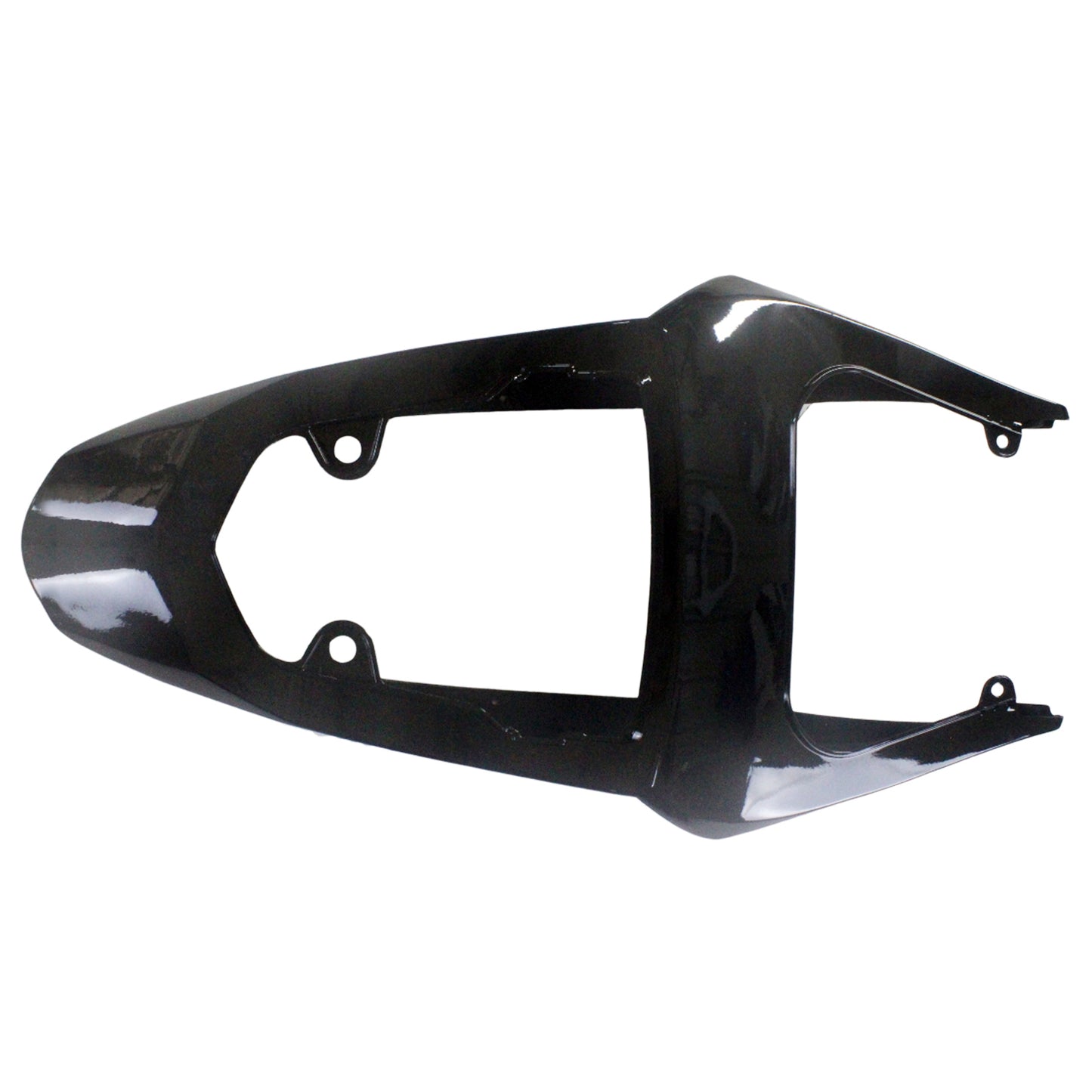 2004-2005 Suzuki GSXR 600 750 Amotopart Fairings Black Silver GSXR Racing