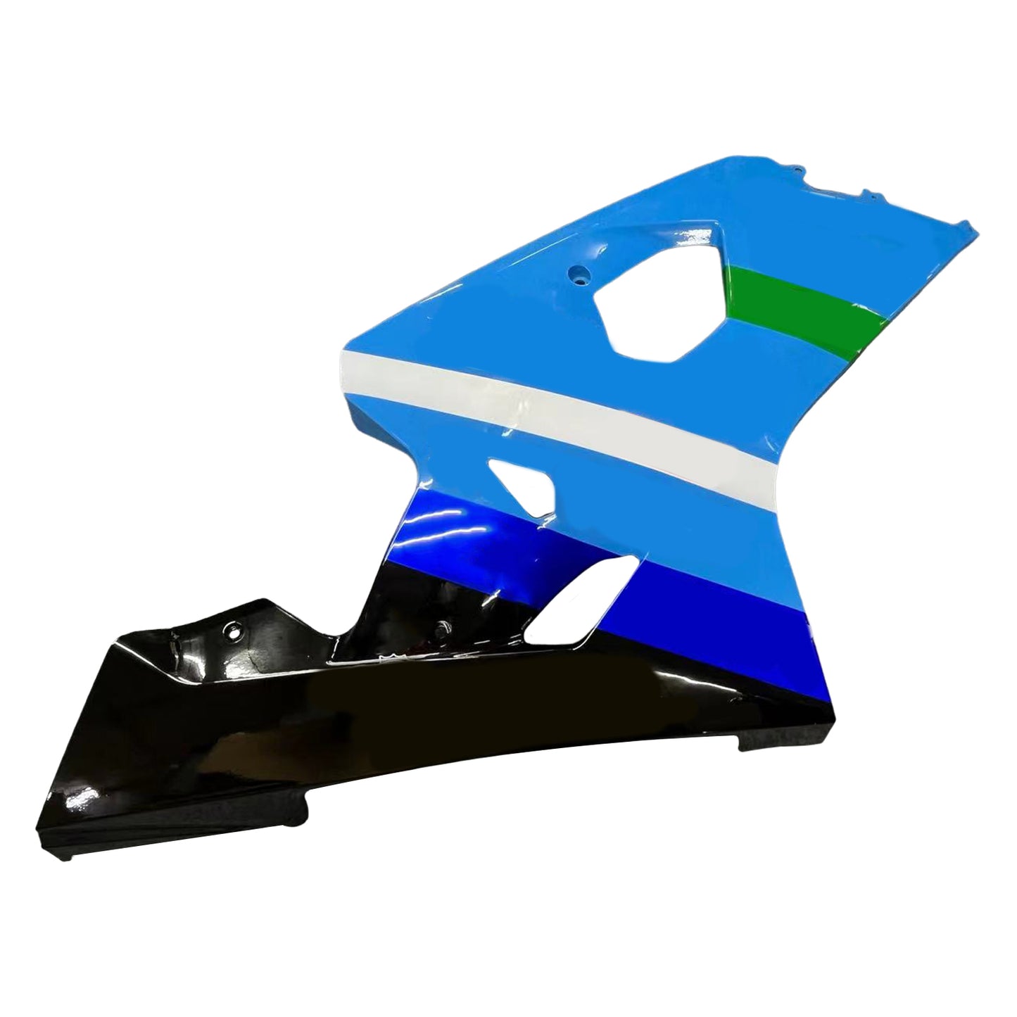 2004-2005 Suzuki GSXR 600 750 Amotopart Fairings Blue Rizla Suzuki GSXR Racing