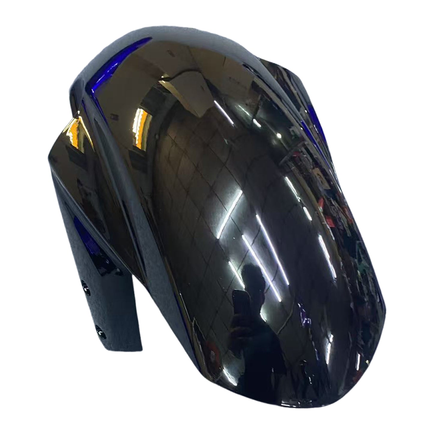 2004-2005 Suzuki GSXR 600 750 Amotopart Fairings Blue Black GSXR Racing