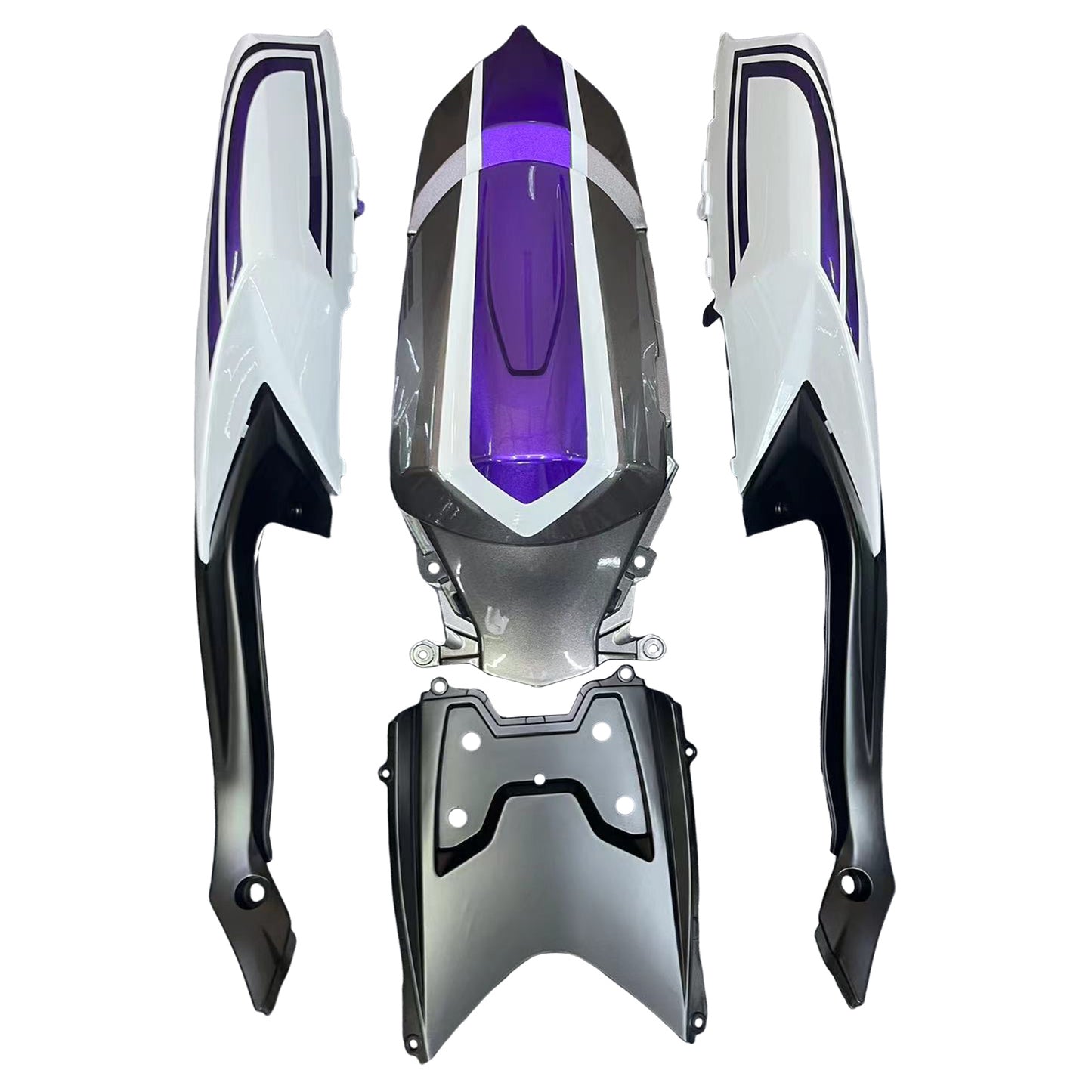 2008-2010 Suzuki GSXR 600/750 K8 Fairing Kit Bodywork Plastic ABS