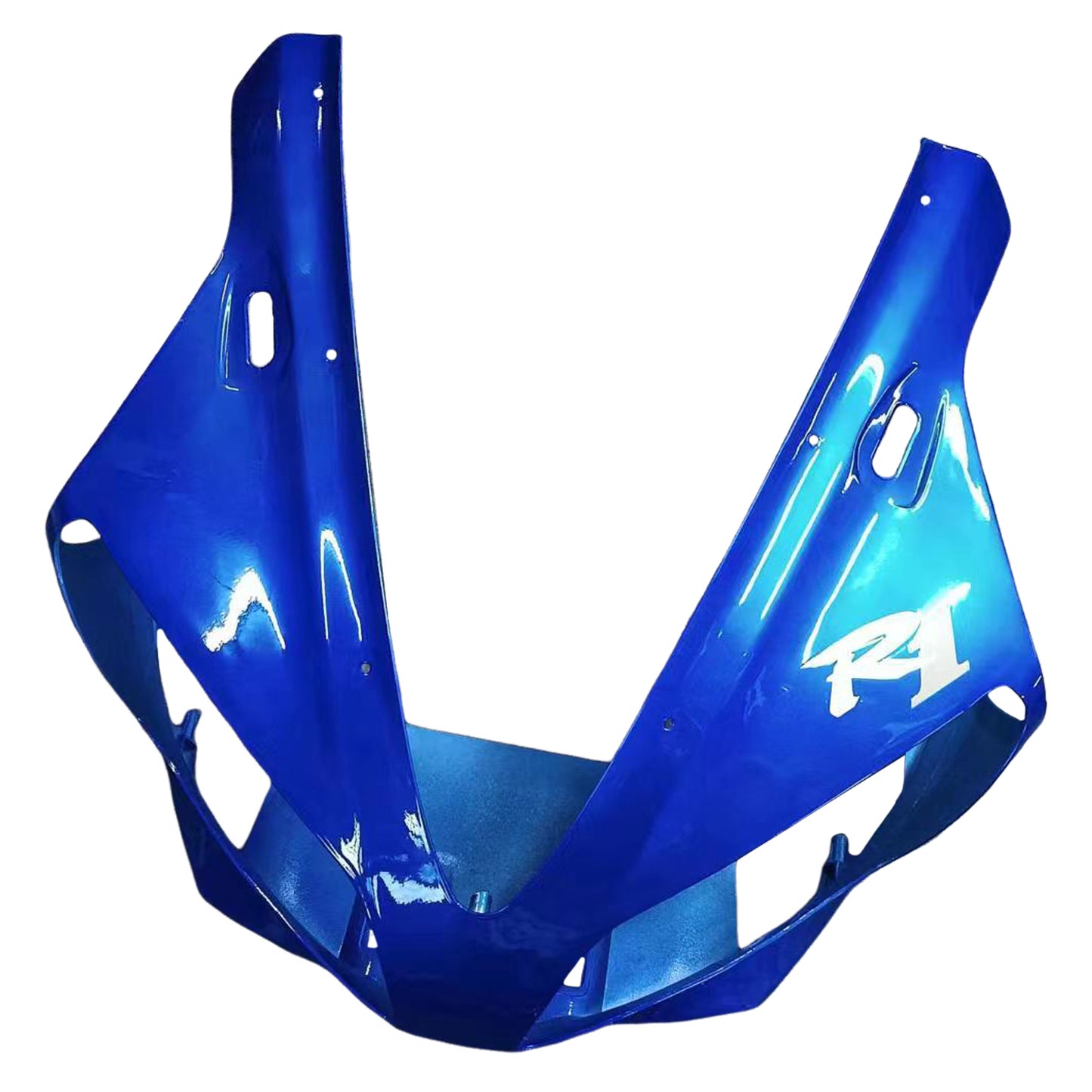 2000-2001 Yamaha YZF R1 Fairing Blue Fairing Kit by Amotopart Fairings