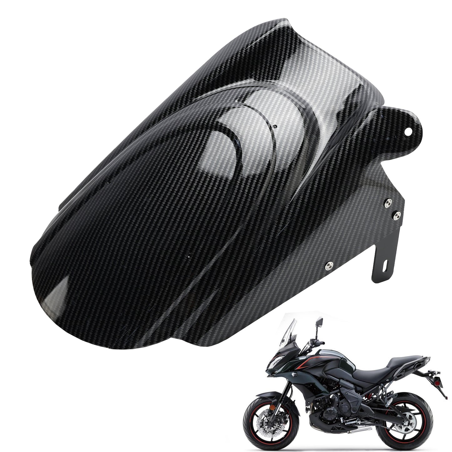 Rear Hugger Fender Mudguard for KAWASAKI VERSYS 650 KLE650 2015-2019