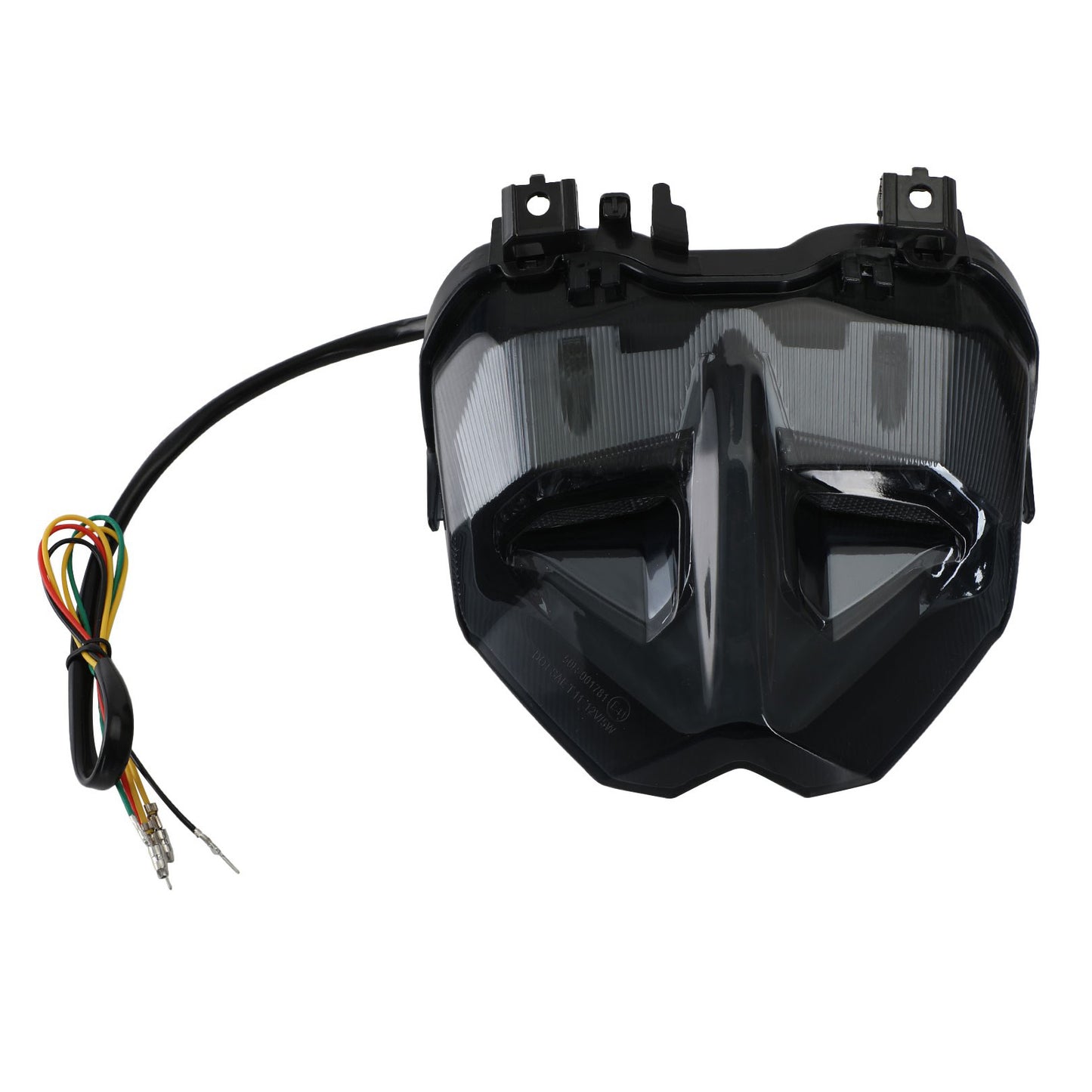 Tail Brake Lights Turn Signal Integrated For YAMAHA MT-09 MT10 SP 2021-2022 Black