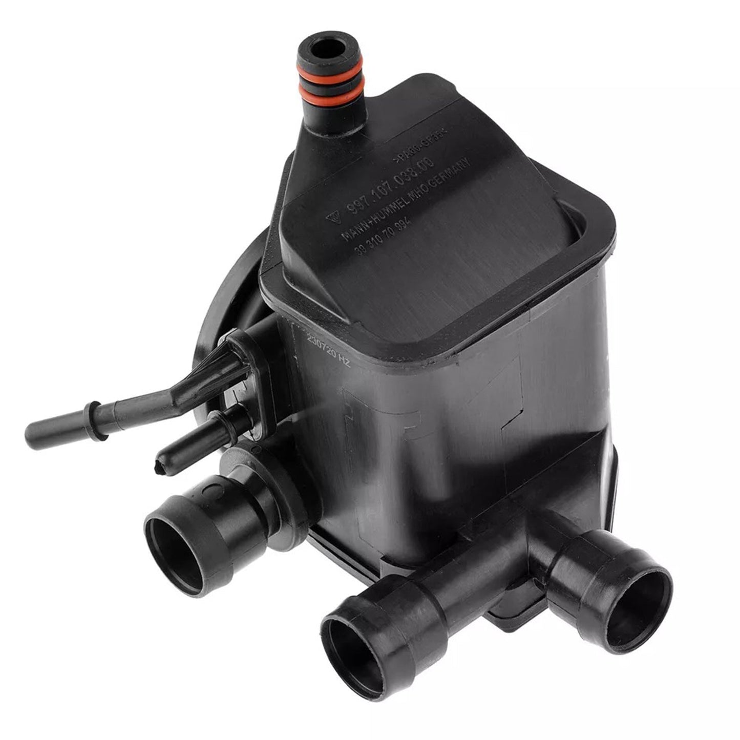 2006-2008 Porsche 911 Carrera 4S H6 3.8L Center Engine Oil Separator Vent Valve 99710703800 90033105340