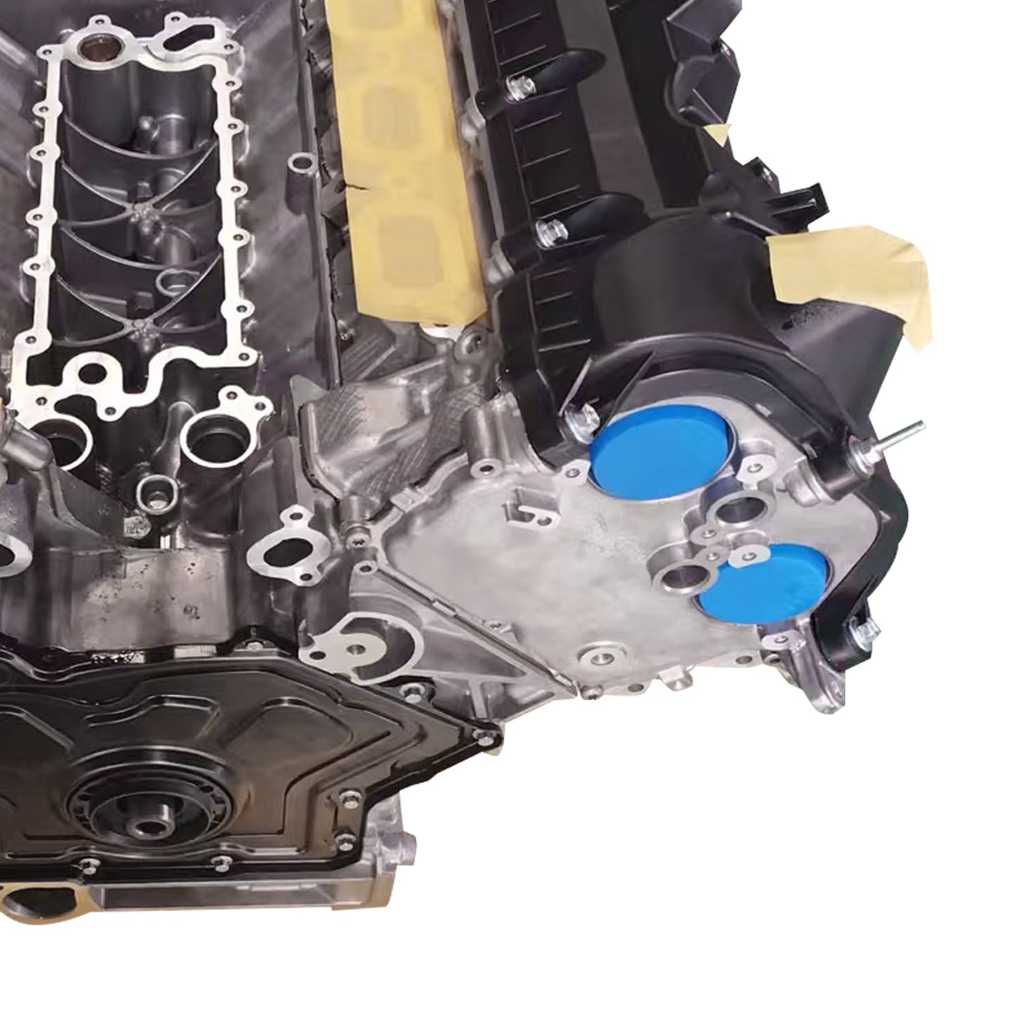 2016-2018 For Jaugar XE X760 3.0L Long Engine Block AJ126