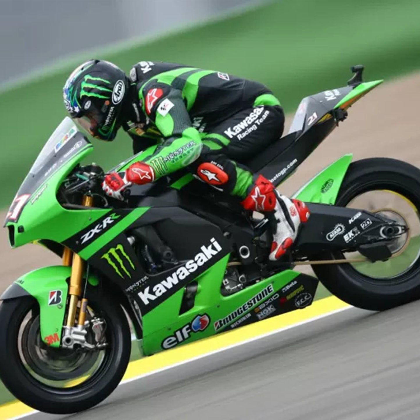 2013-2018 Kawasaki ZX6R 636 Injection Fairing Kit Bodywork Plastic ABS