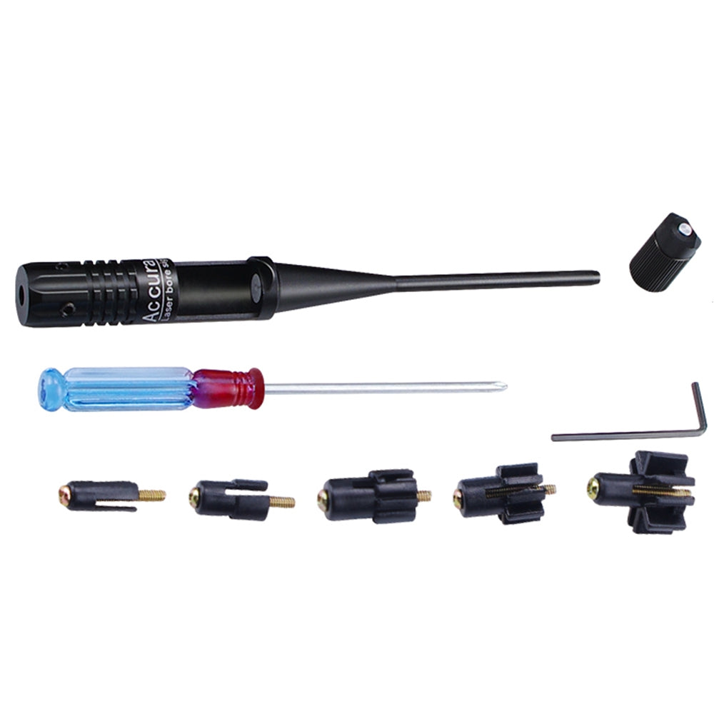 .22 to .50 Laser Calibrator Laser Calibration Pen Red Laser Pointer Bore Sighter