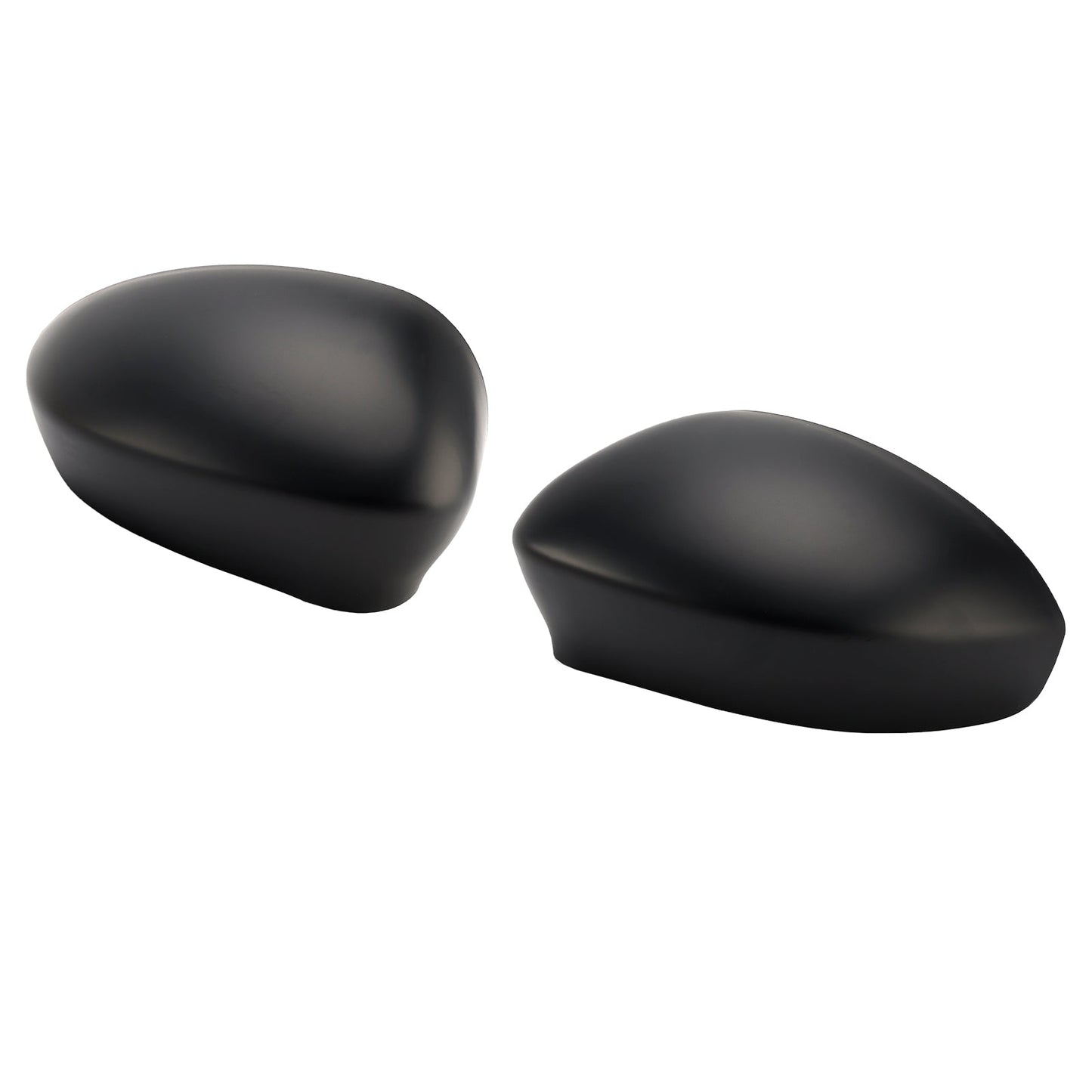 Pair of Side Mirror Cover Cap for Fiat 500 2007-2024 Grande Punto 2005-2018