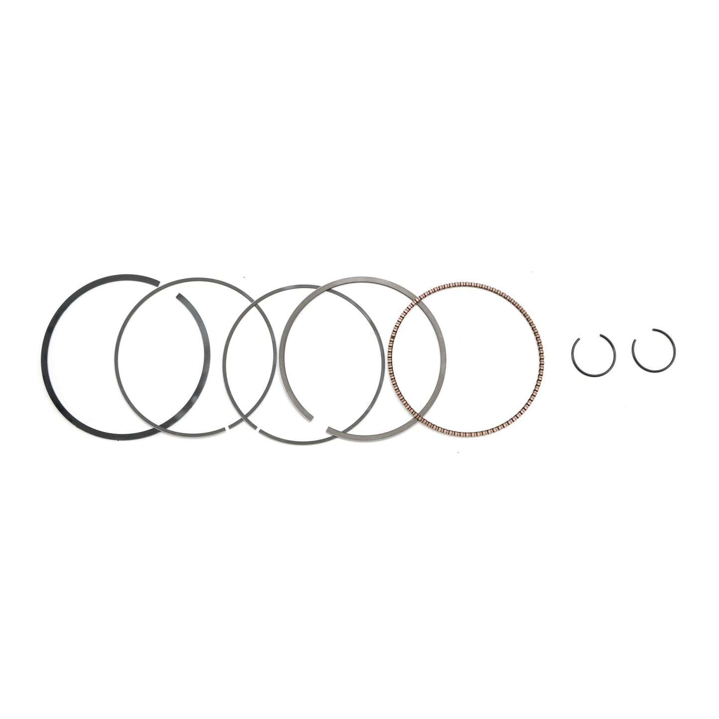 81mm 2018-2024 Suzuki Scooters Burgman 400 Cylinder Piston Gasket Top End Rebuild Kit