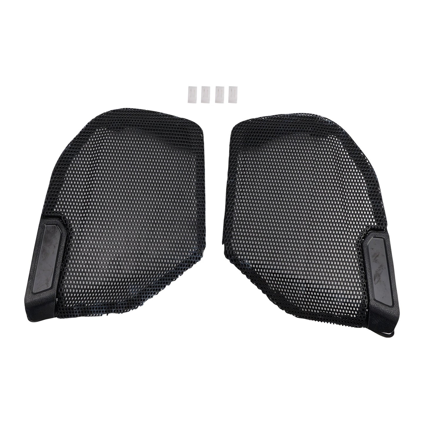 Front Fairing Speaker Grills Mesh Covers Fit For CVO Road Glide 2023-2025