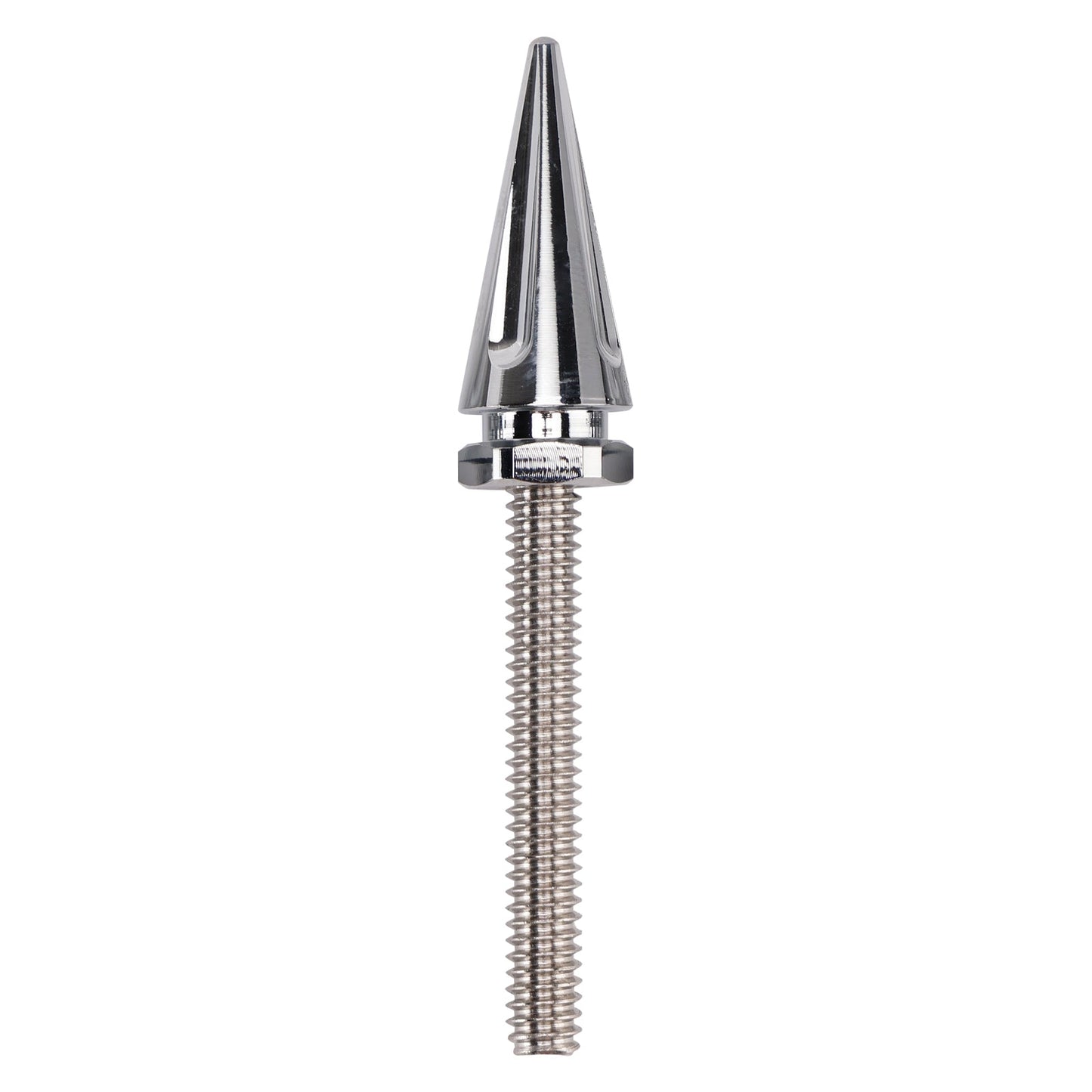 3x Silver Spike Windshield Bolts For Street Glide Electra Glide Touring '14-'25
