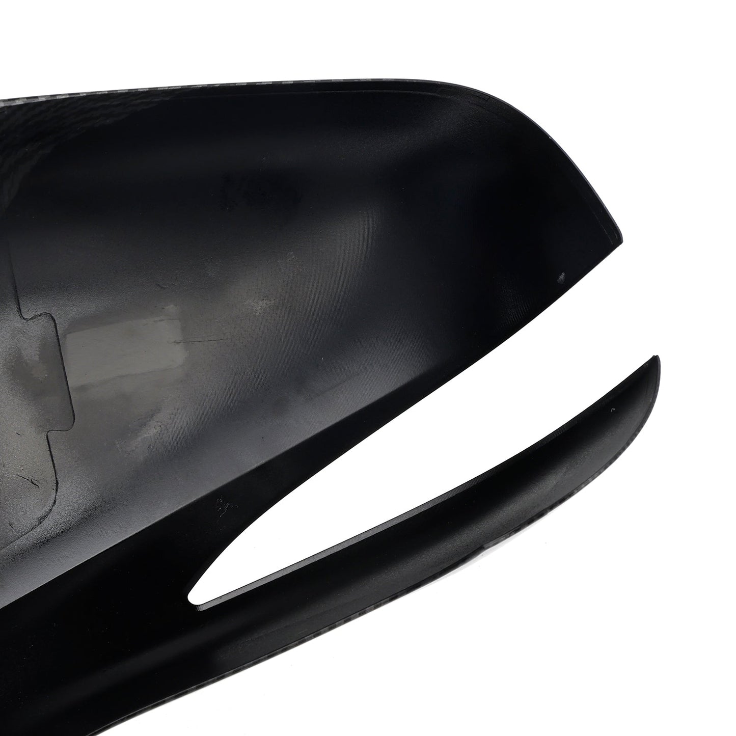 2009-2012 Lexus LS460 LS600h Side Mirror Covers Rearview Housing Carbon 8794A53411A0