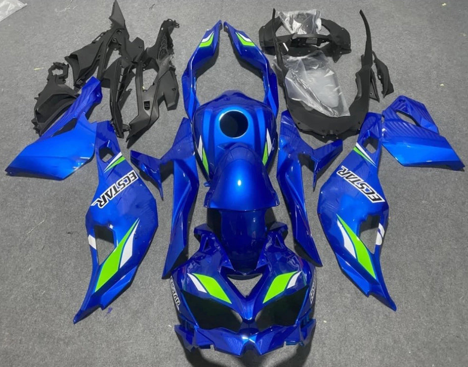 2019-2025 Kawasaki Ninja ZX-25R Amotopart Injection Fairing Kit Bodywork ABS #102