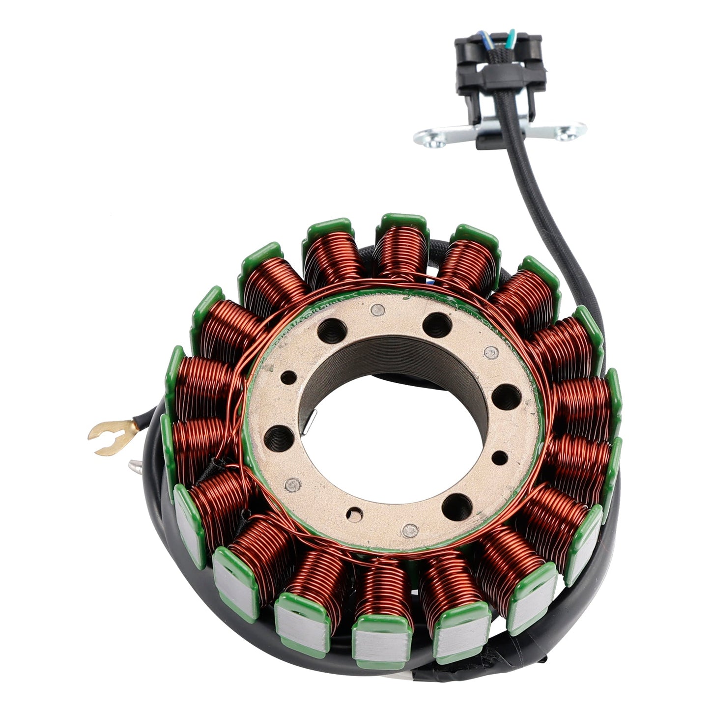 1991-1992 Yamaha XT400E Artesia 18-Pole Magneto Generator Stator 3TB-81410-00 3TB-81410-01