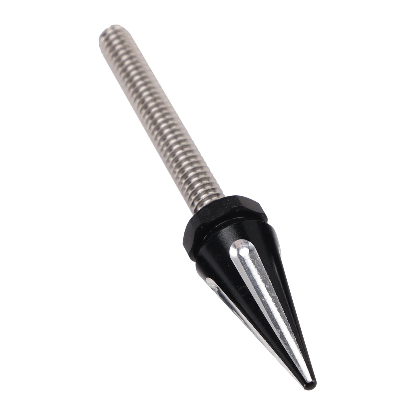 3 Spiked Windshield Bolts For Street Glide FLHX Electra Glide FLHT 14-24 Black