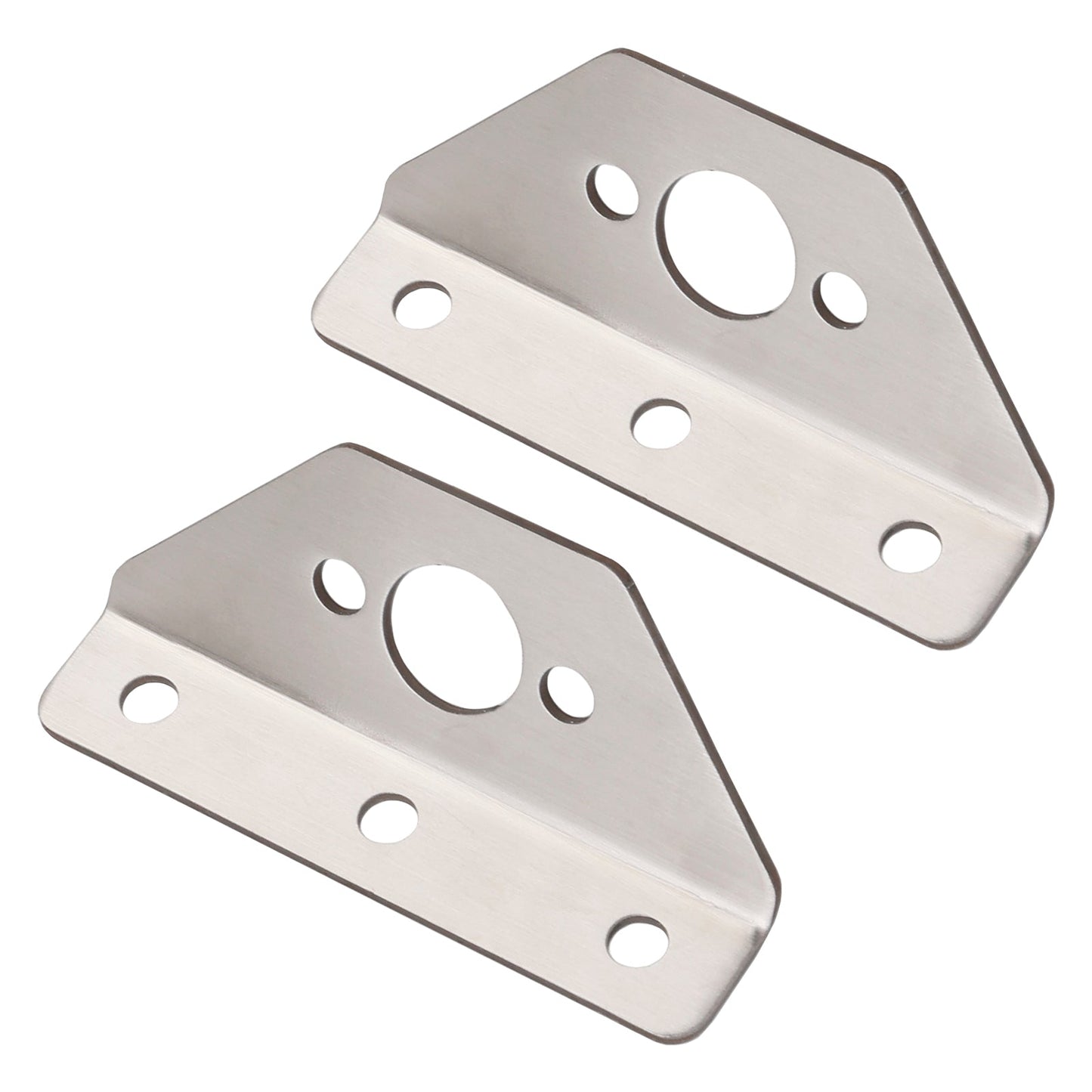 Peterbilt 379 388 389 2 PCS Windshield Wiper Repair Stainless Steel Brackets