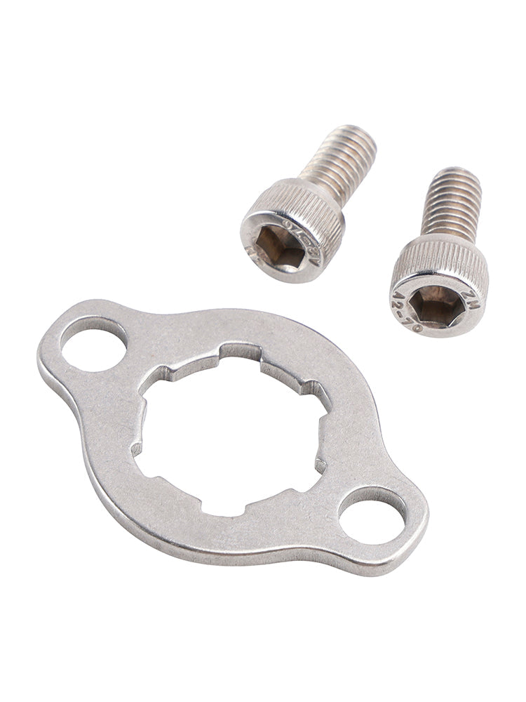 Front Sprocket Retaining Plate Kit For Yamaha DT125 SR125 TZR125 SR125 1982-2000