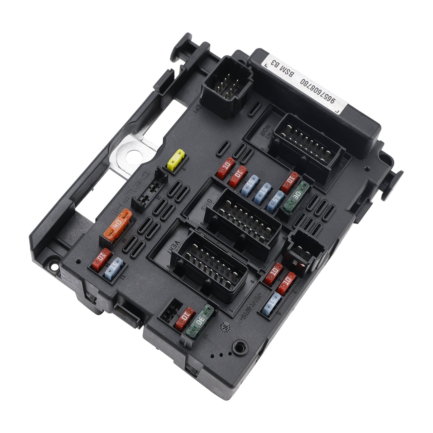 For Peugeot 1007 207 9657608780 Engine Control Unit Fuse Box