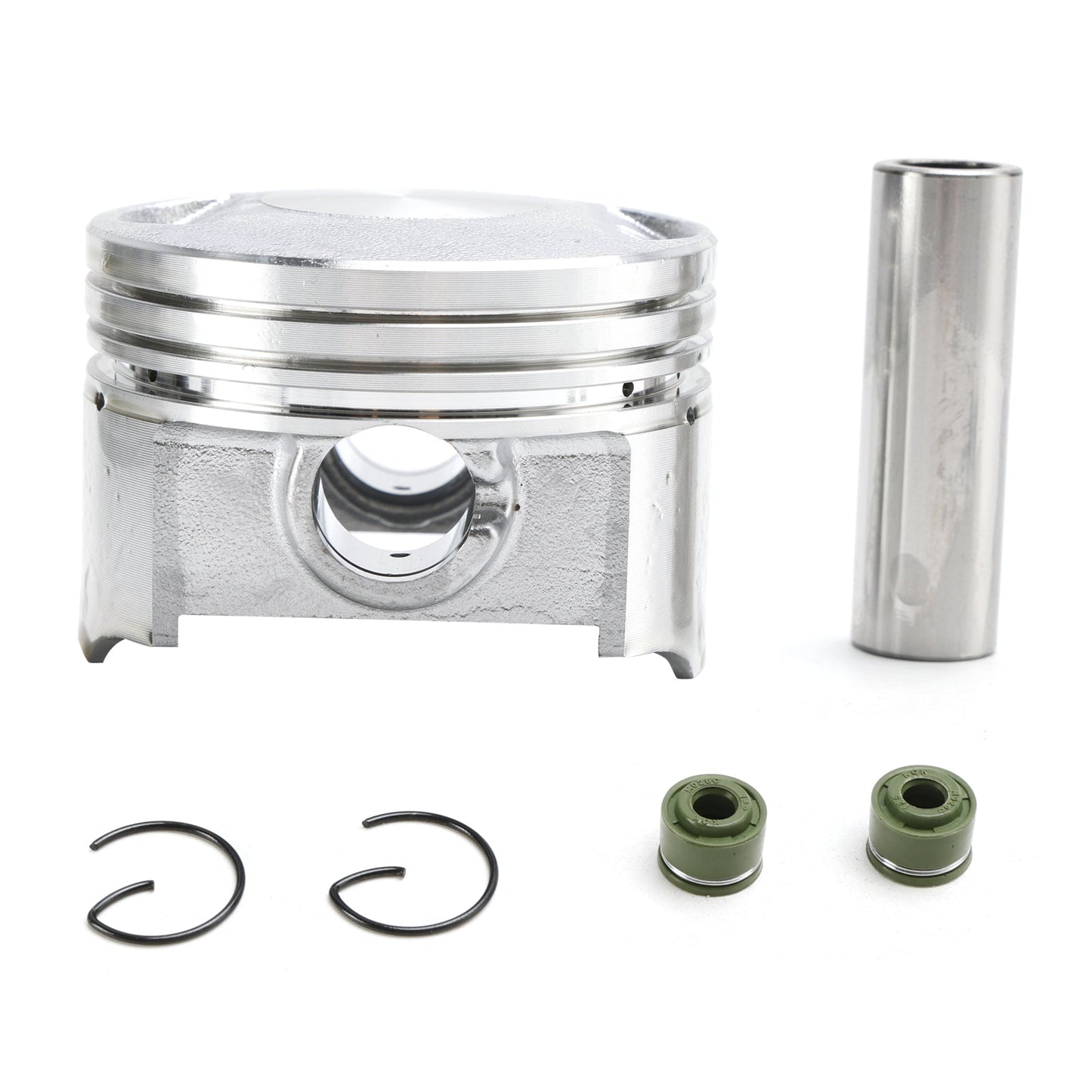 1985-1988 Yamaha BW200/E Big Wheel 200 67mm Cylinder Jug Top End Piston Gaskets Kit 21V-11310-00