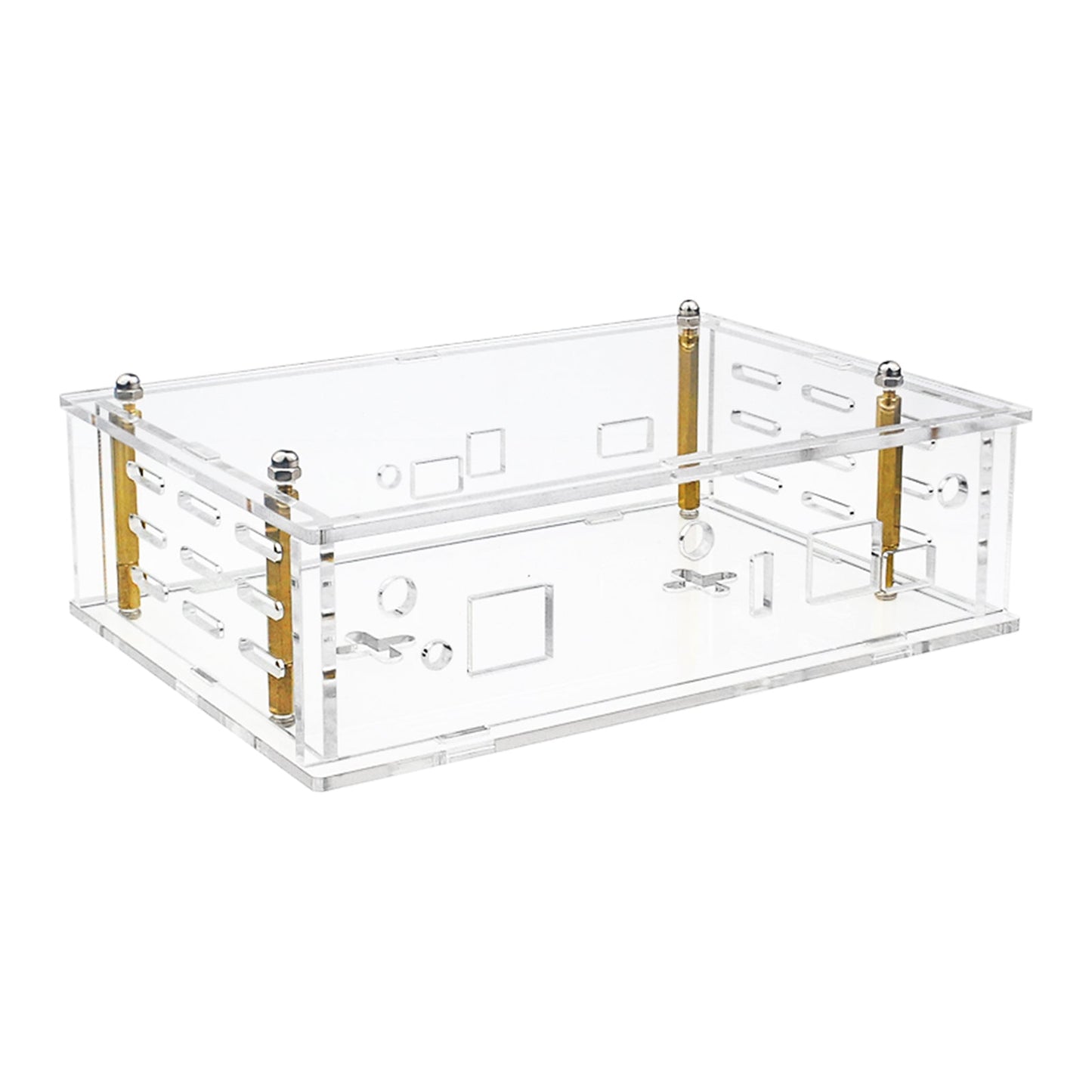 BananaPi Openwrtone Shell Acrylic Transparent Protective Shell External Antenna