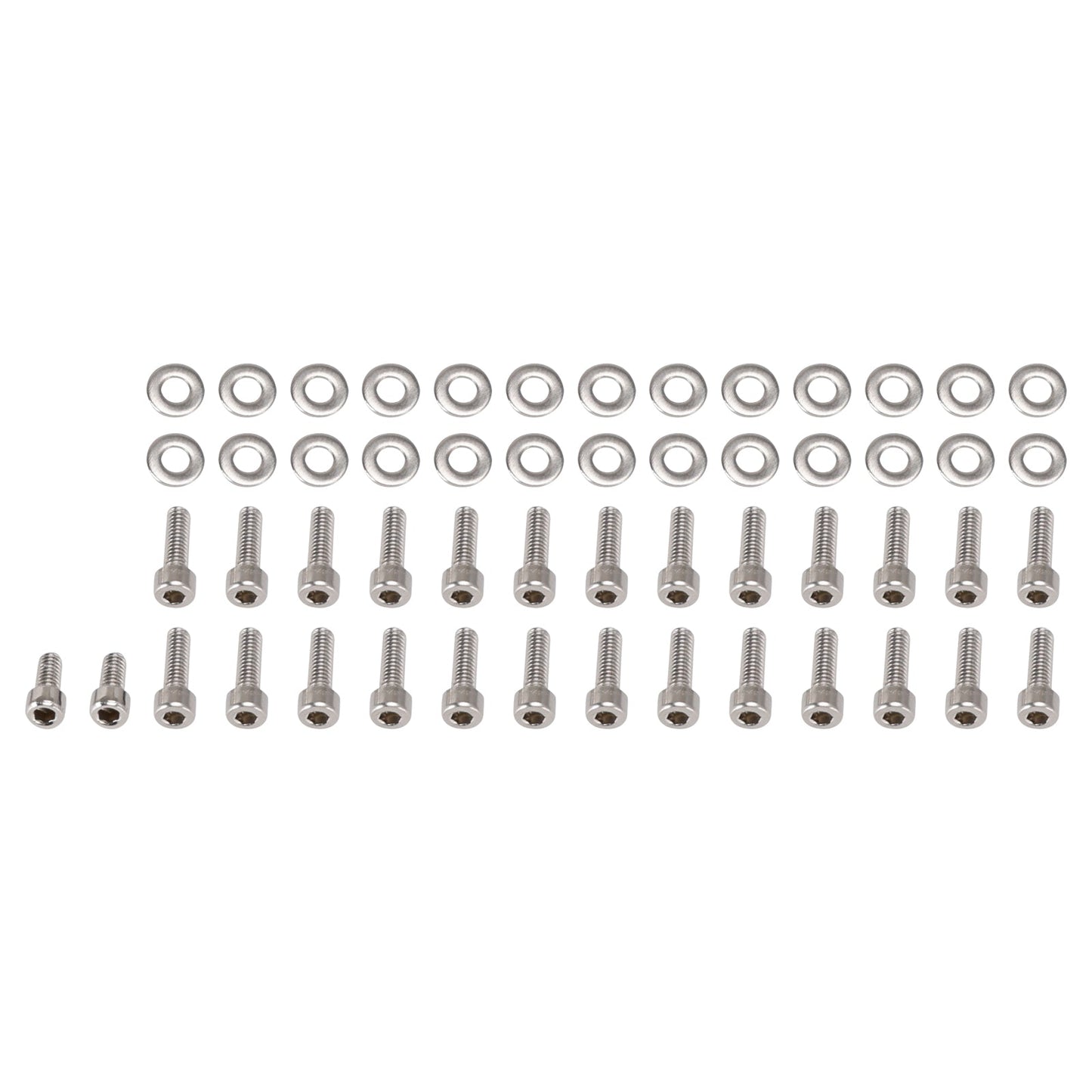 Hinges and Latch Kit Silver For Touring Razor Chopped King Tour Pack 2014-2023