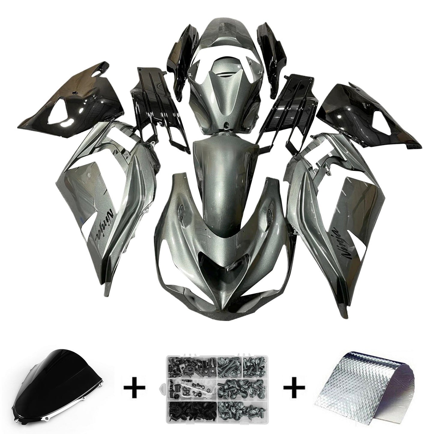 2012-2022 Kawasaki ZX14R ZZR1400 Injection Fairing Kit Bodywork