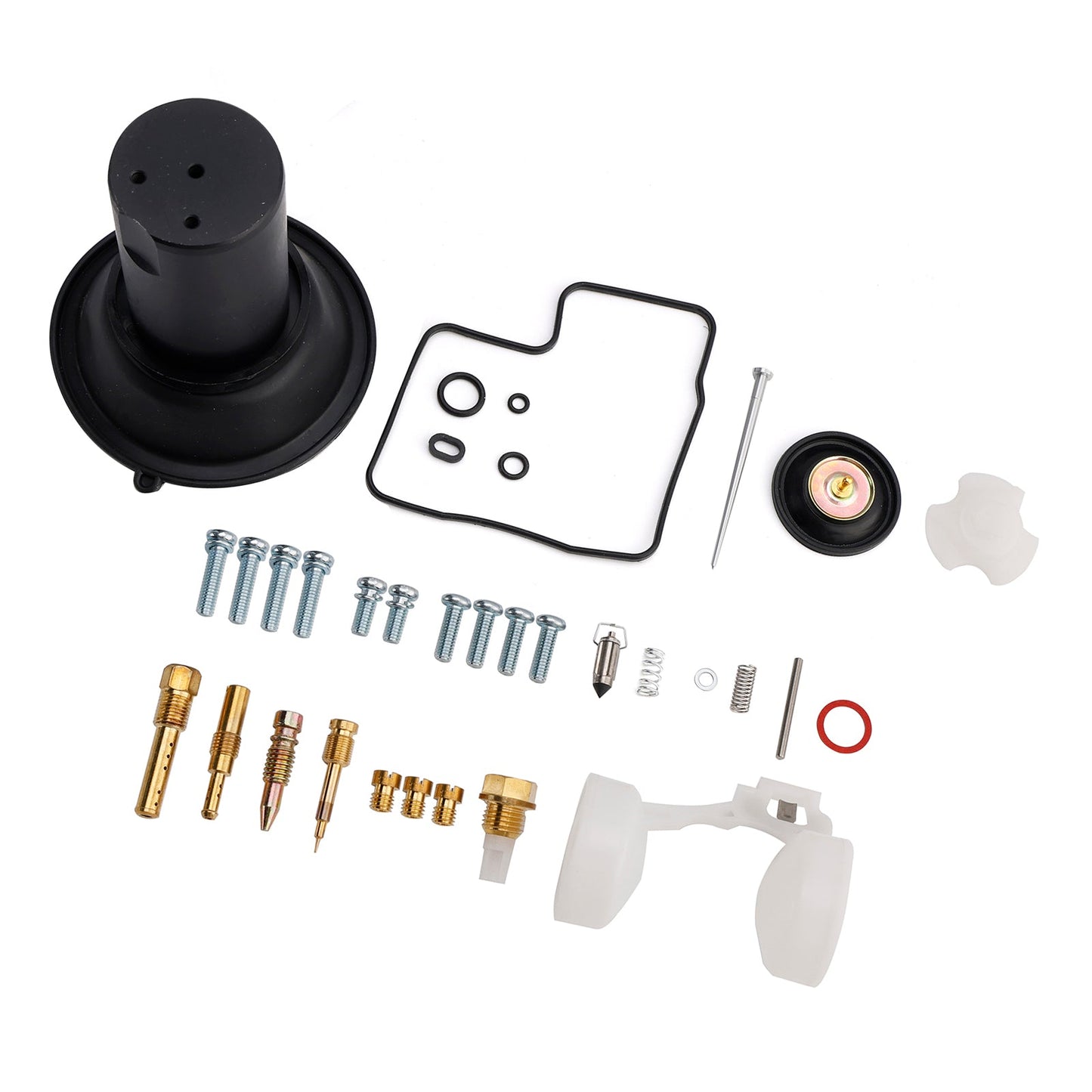 Carburetor Rebuild Repair Kit fit for Honda PC800 Pacific Coast 1989-1998