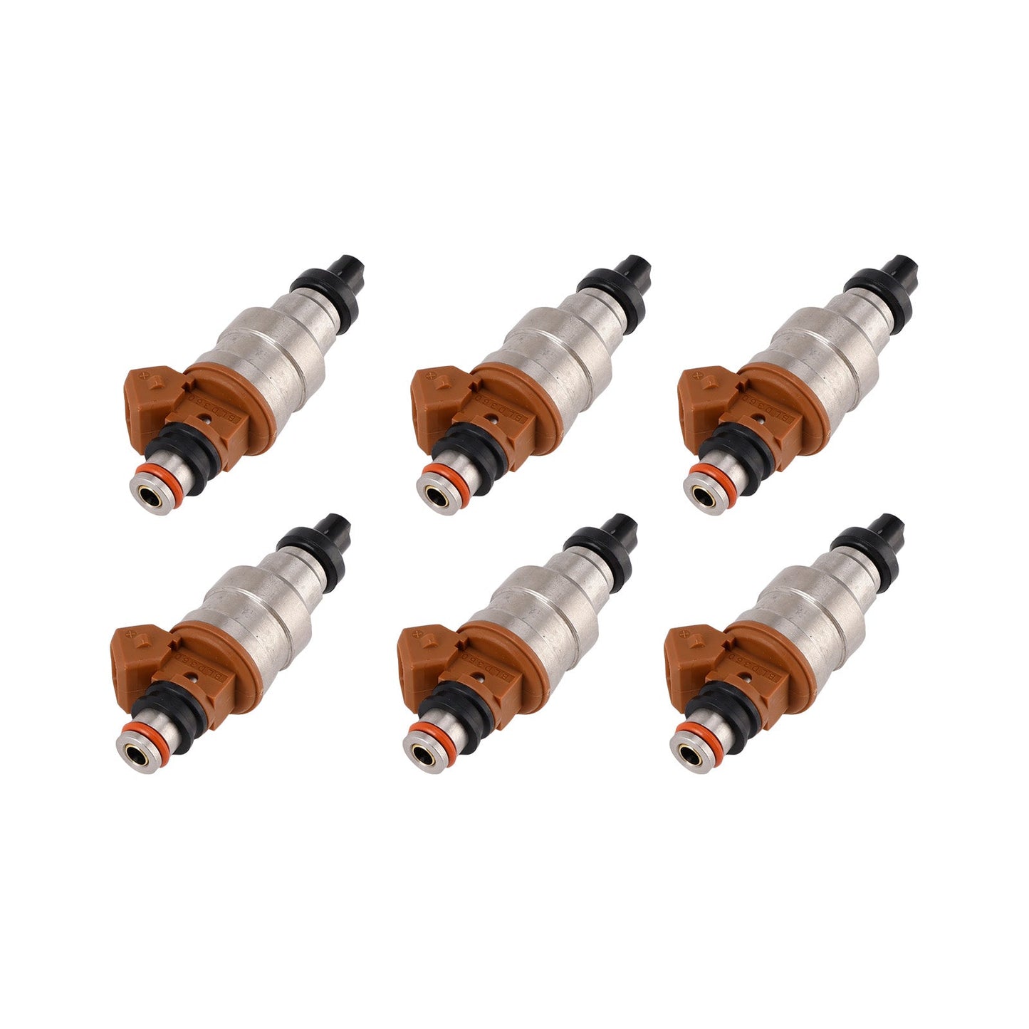1991-1999 For Mitsubishi 3000GT VR-4 3.0L 6PCS Fuel Injector INP-014