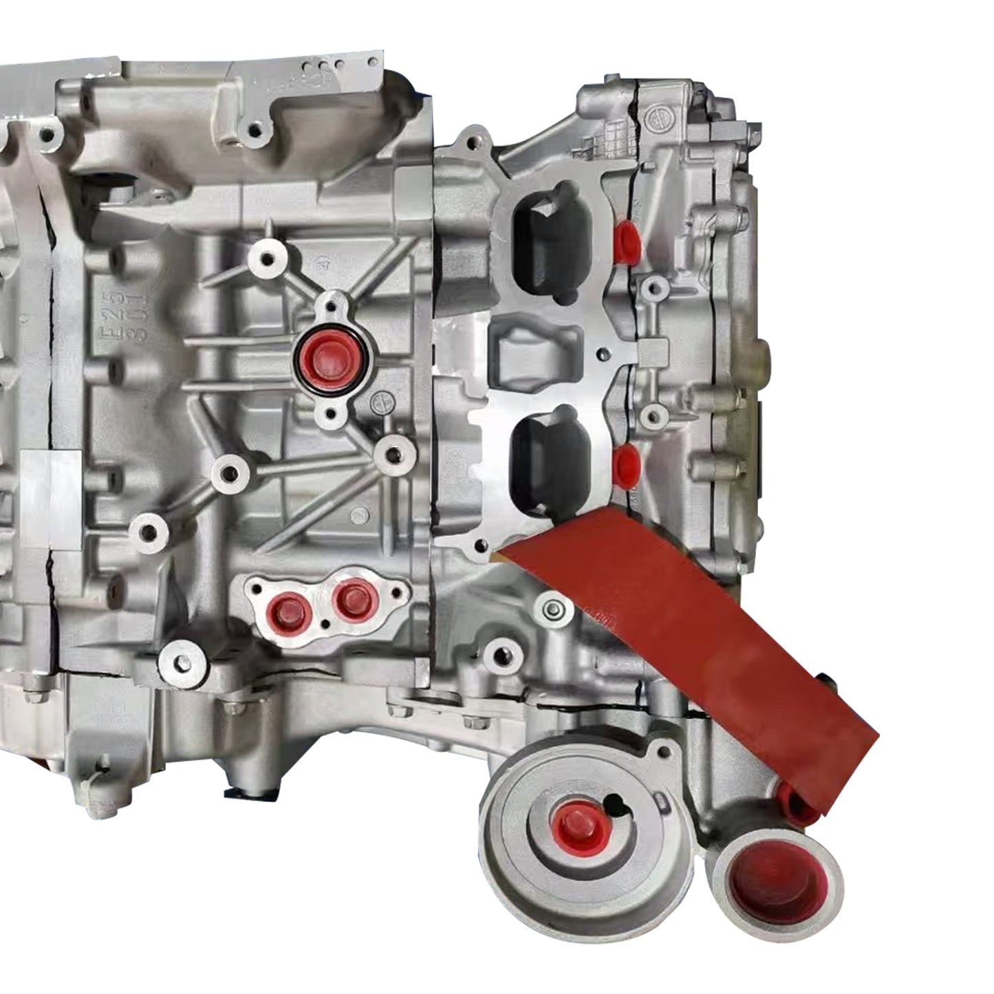 2012 Subaru IMPREZA CROSSTREK 2.0L Engine Assembly Long Engine Block FB20