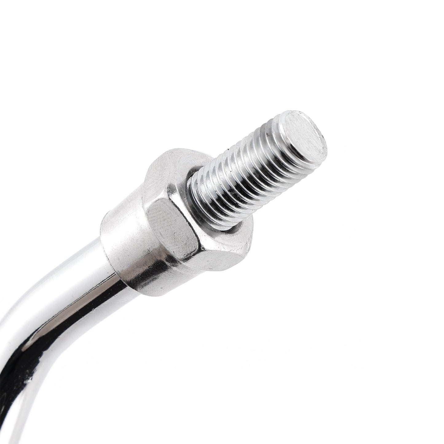 Pair Black M10 Rearview Mirrors For Yamaha V-Star XVS650 1998-2004 XVS1100 00-09